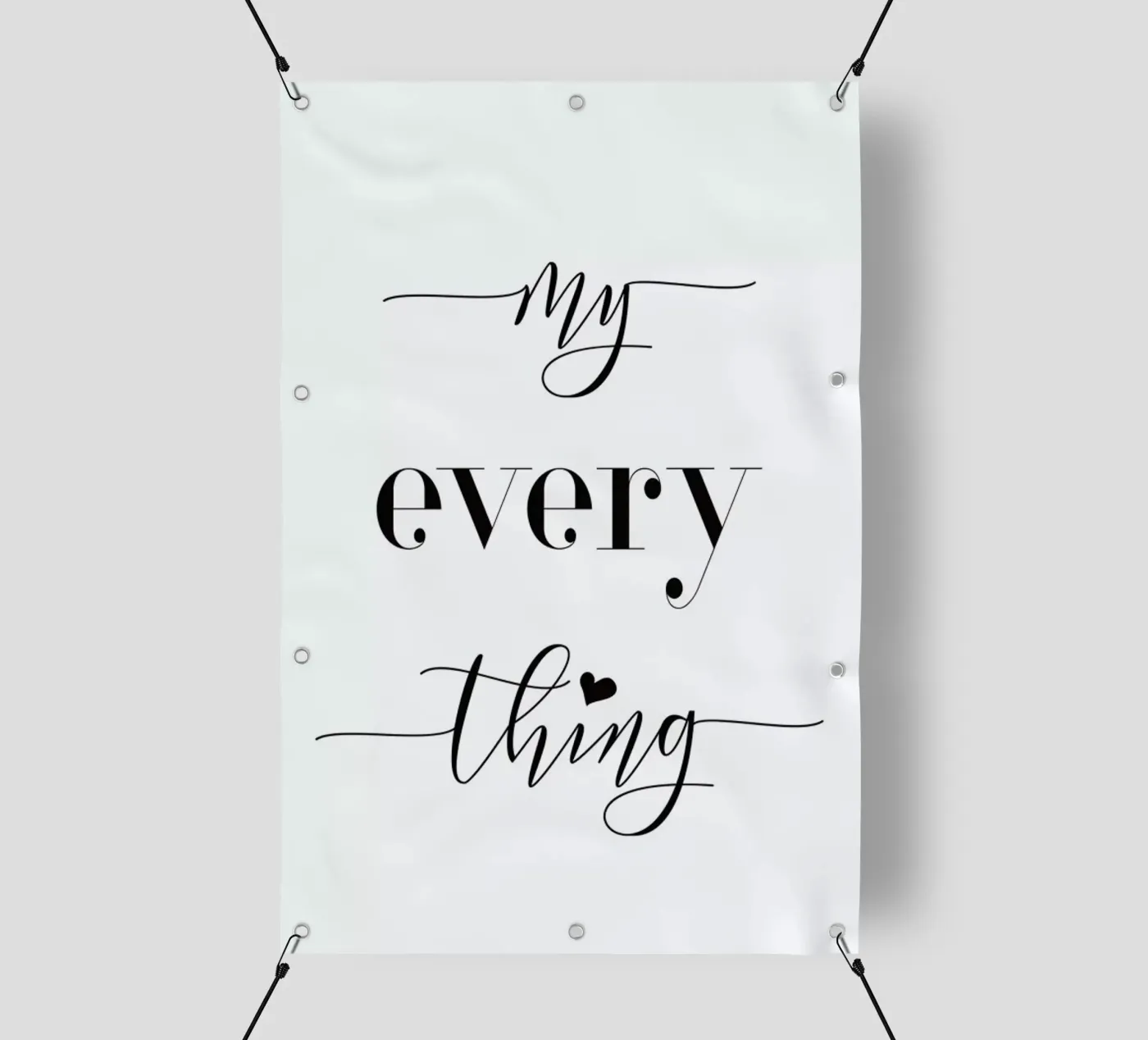 Everything telo in pvc da Sabrina Ziegenhorn