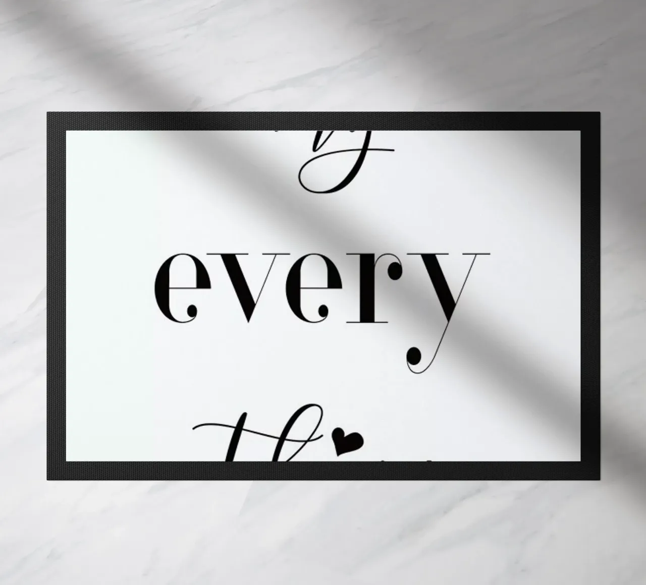 Everything zerbino da Sabrina Ziegenhorn