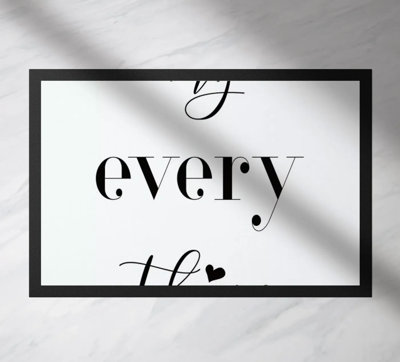 Everything zerbino da Sabrina Ziegenhorn