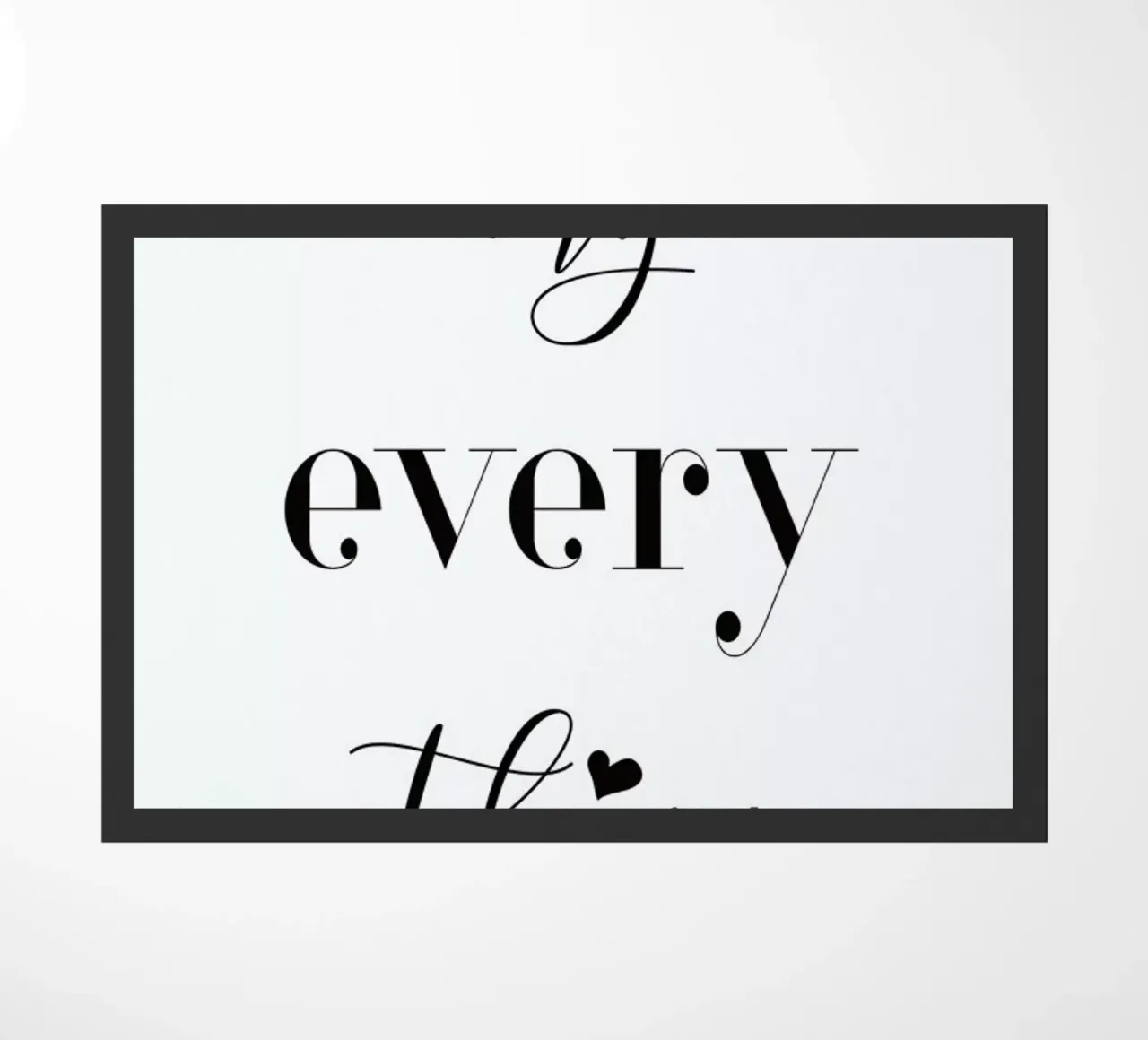 Everything zerbino da Sabrina Ziegenhorn