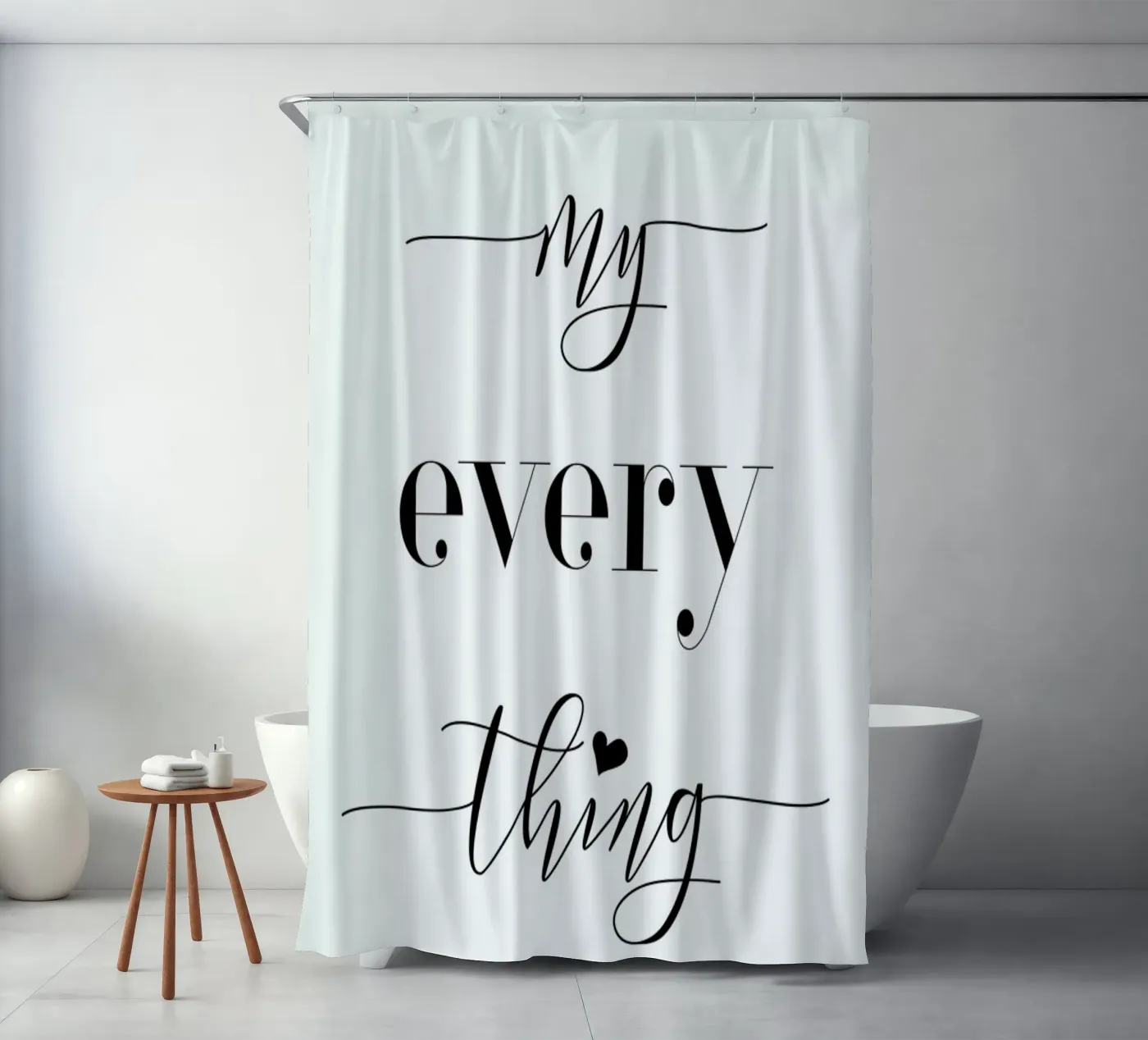Everything Duschvorhang von Sabrina Ziegenhorn