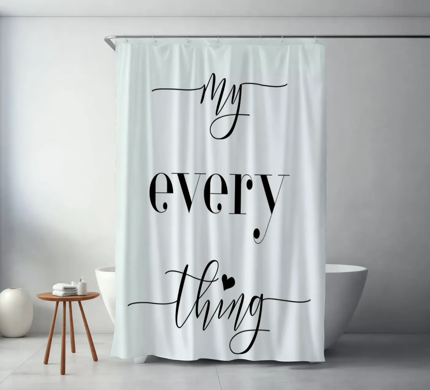 Everything Duschvorhang von Sabrina Ziegenhorn