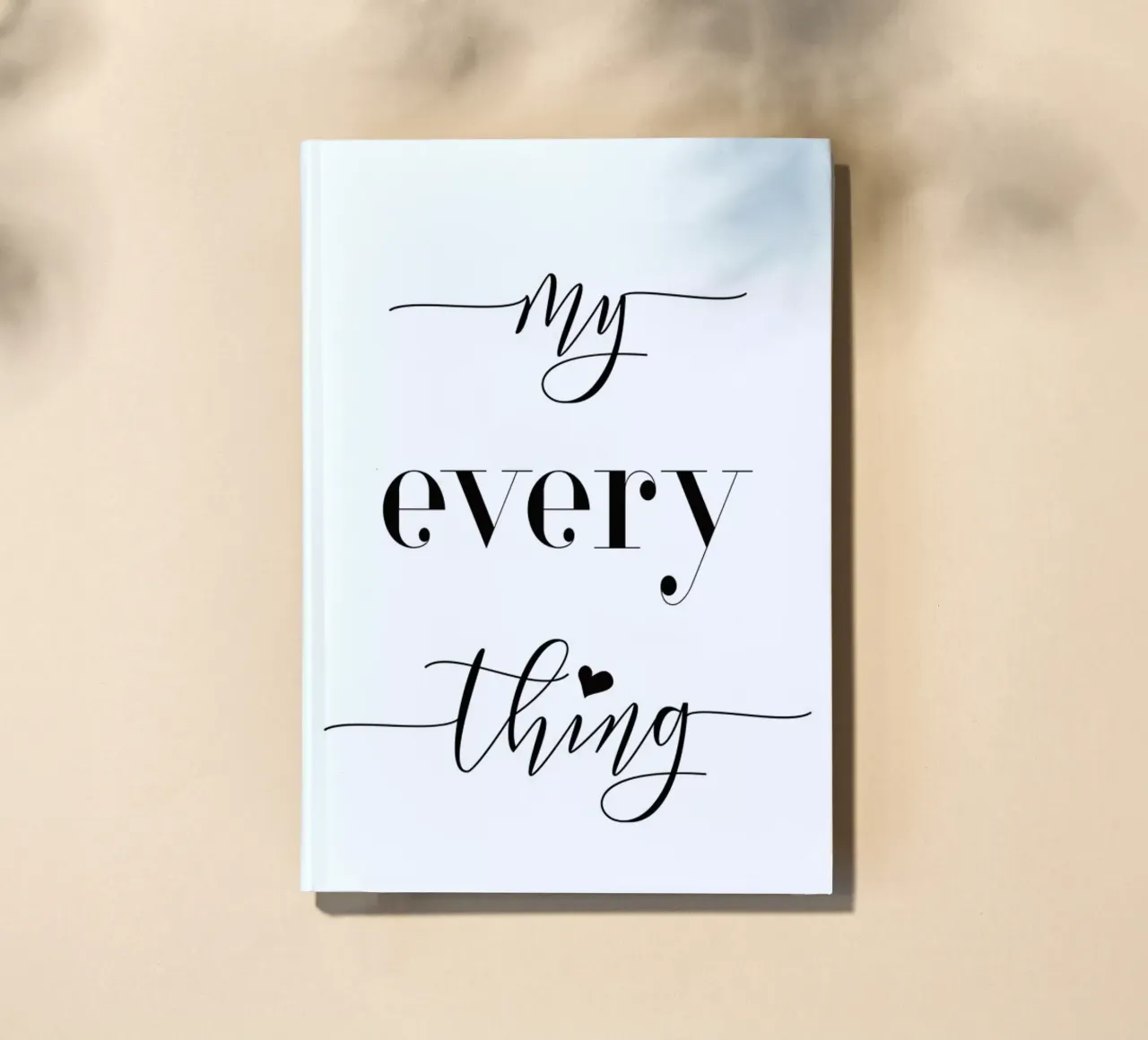Everything notebook by Sabrina Ziegenhorn