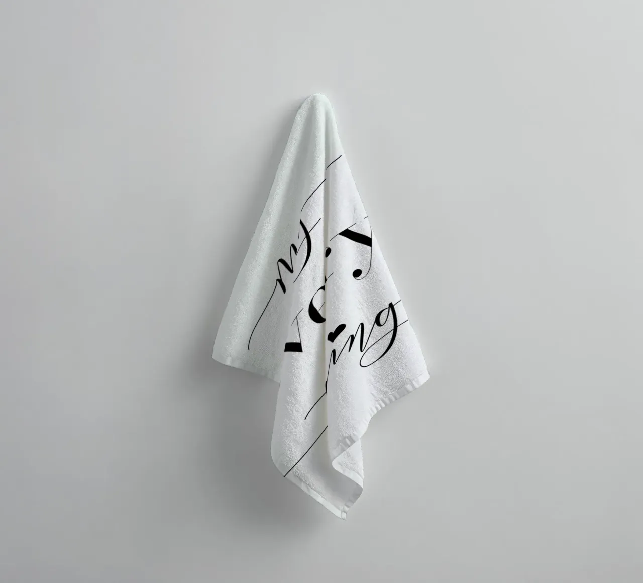 Everything towel by Sabrina Ziegenhorn