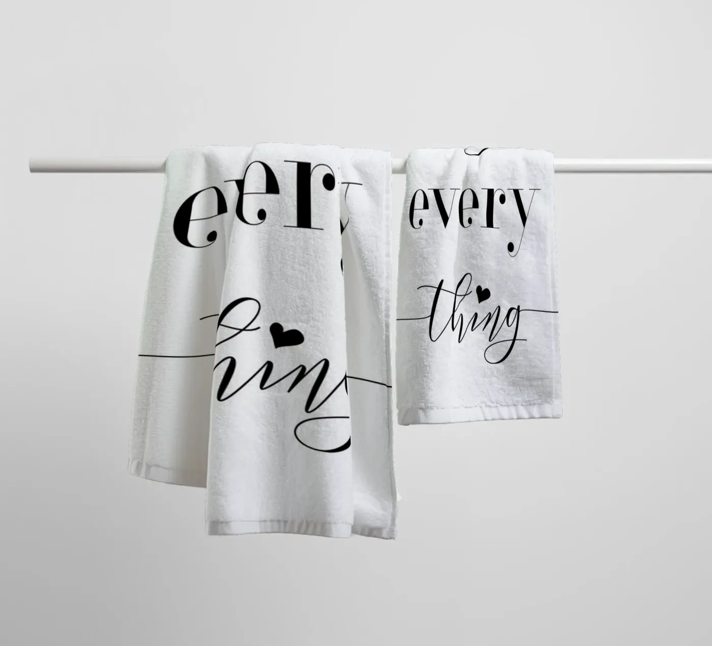 Everything towel by Sabrina Ziegenhorn