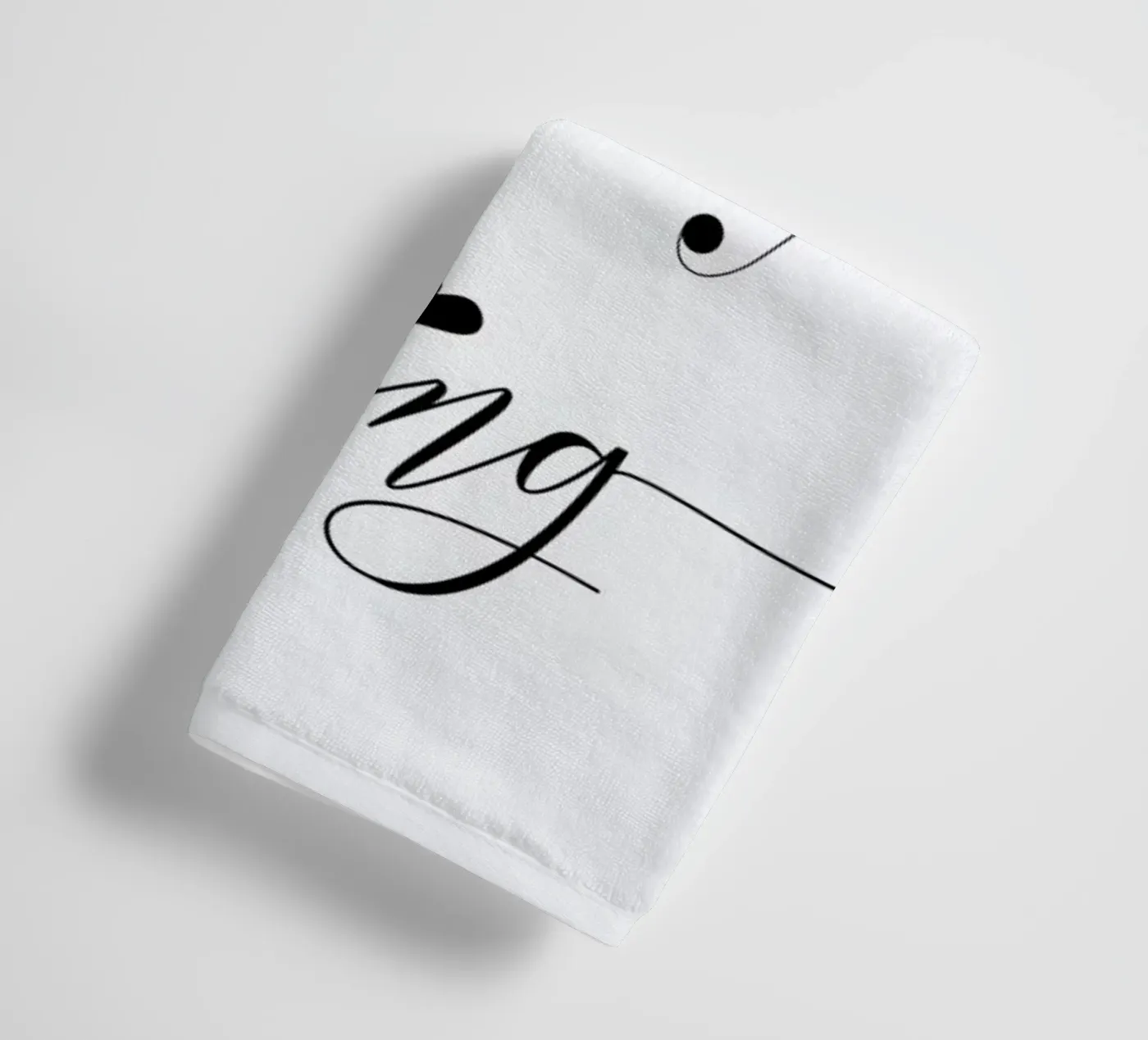 Everything towel by Sabrina Ziegenhorn