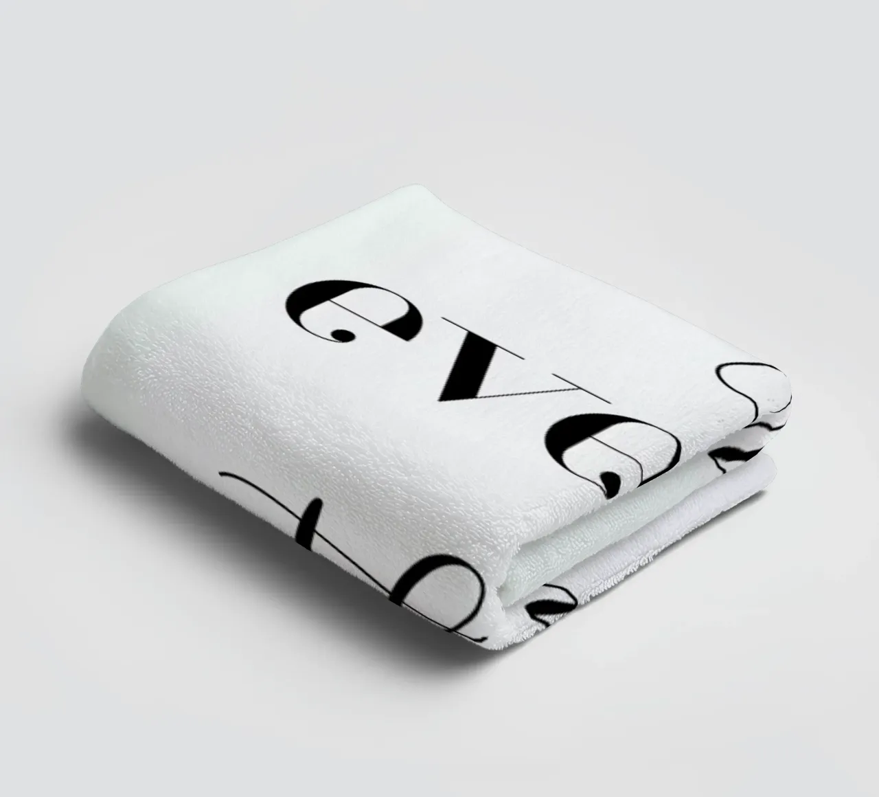 Everything towel by Sabrina Ziegenhorn