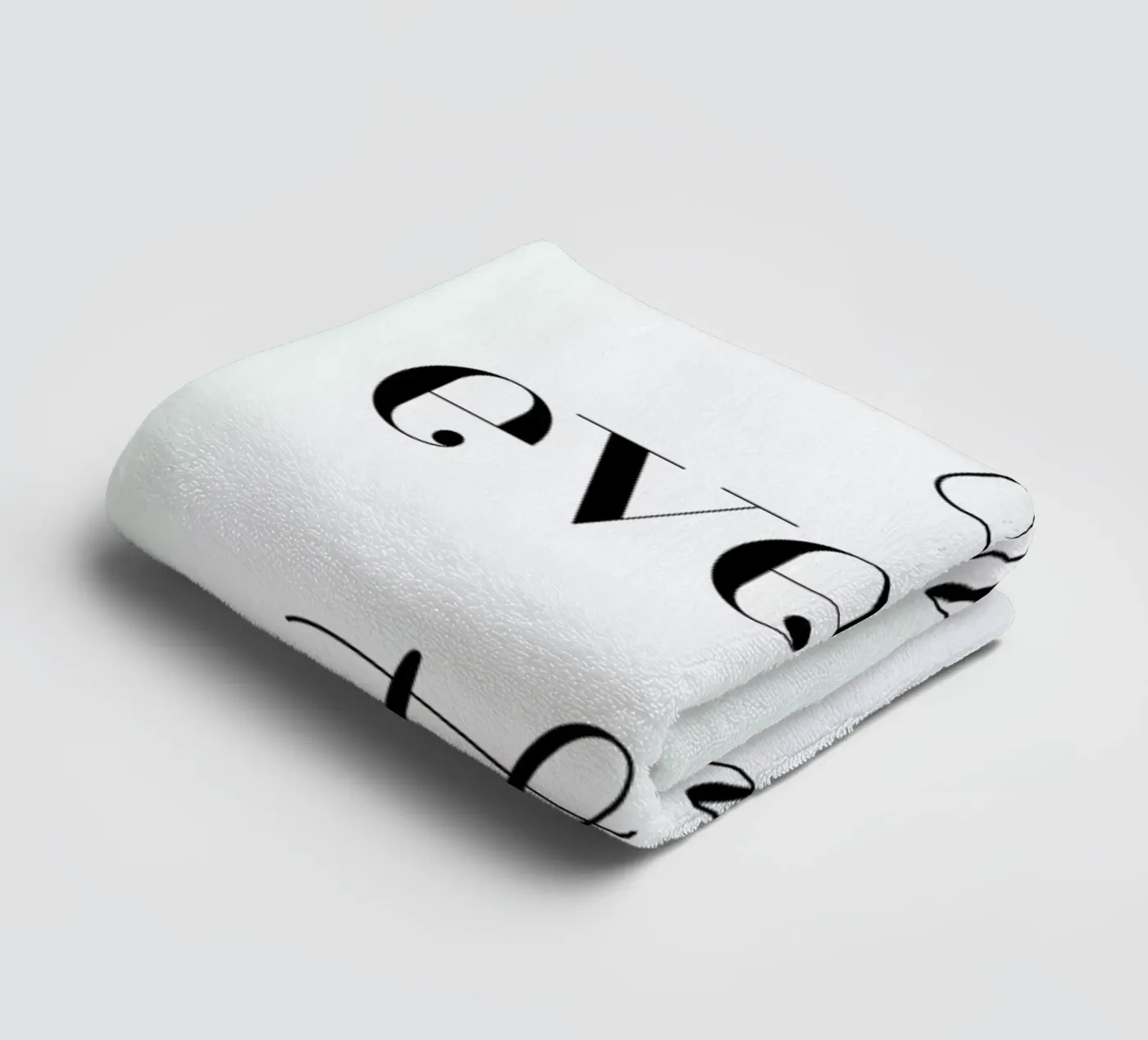 Everything towel by Sabrina Ziegenhorn