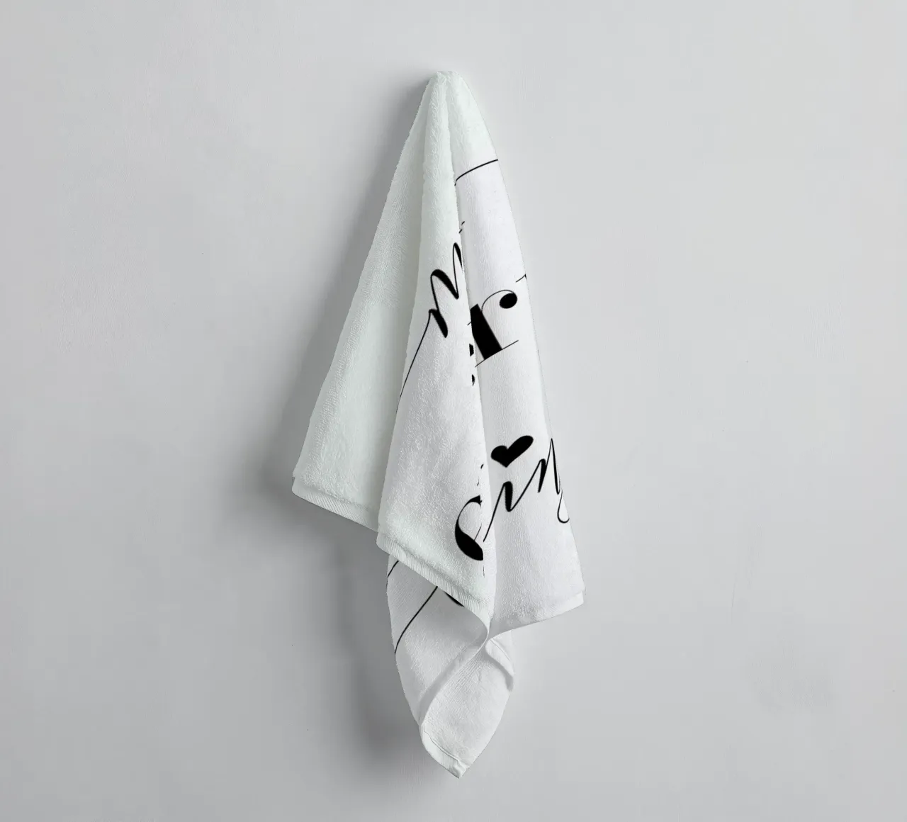 Everything towel by Sabrina Ziegenhorn