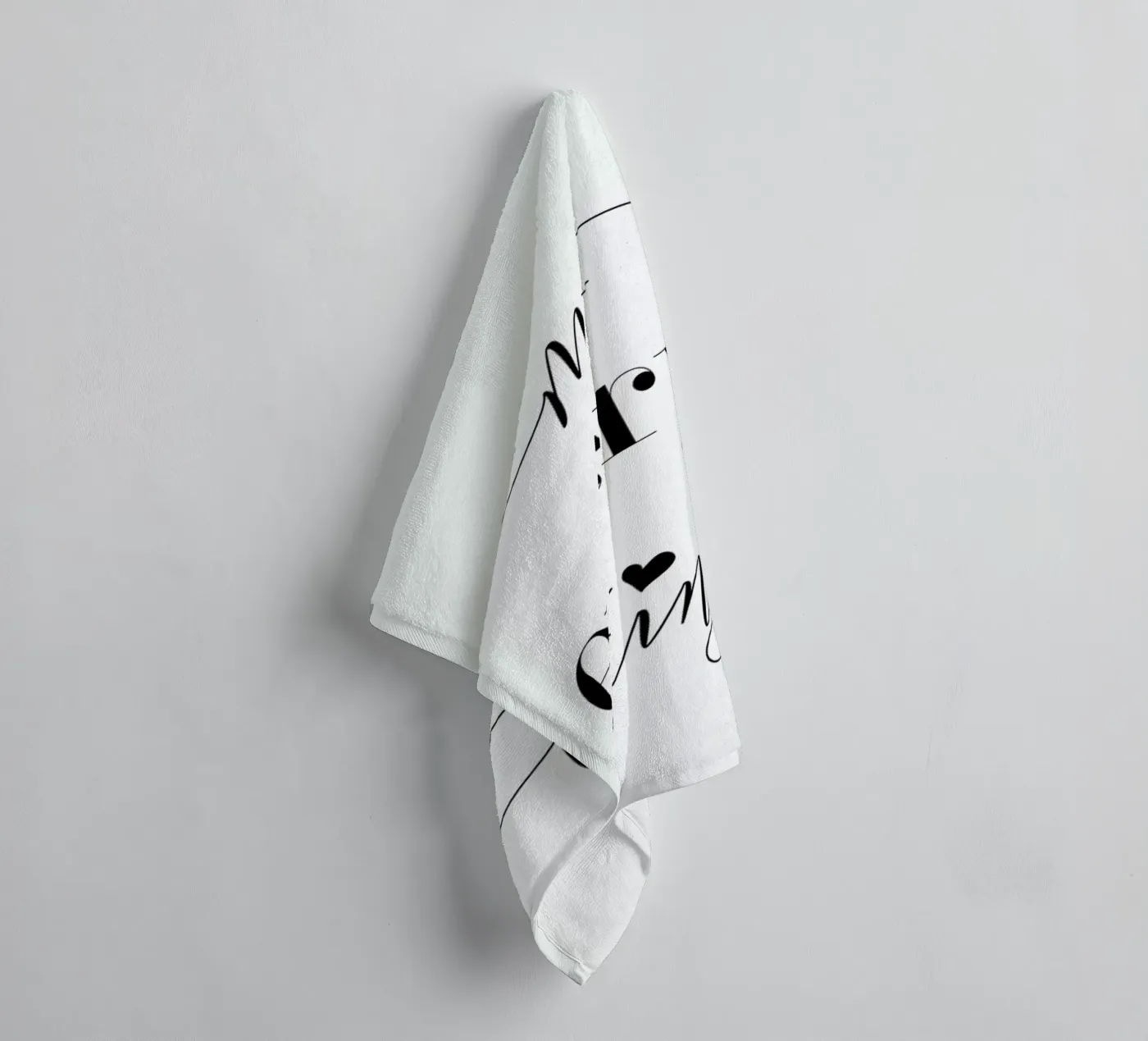 Everything towel by Sabrina Ziegenhorn