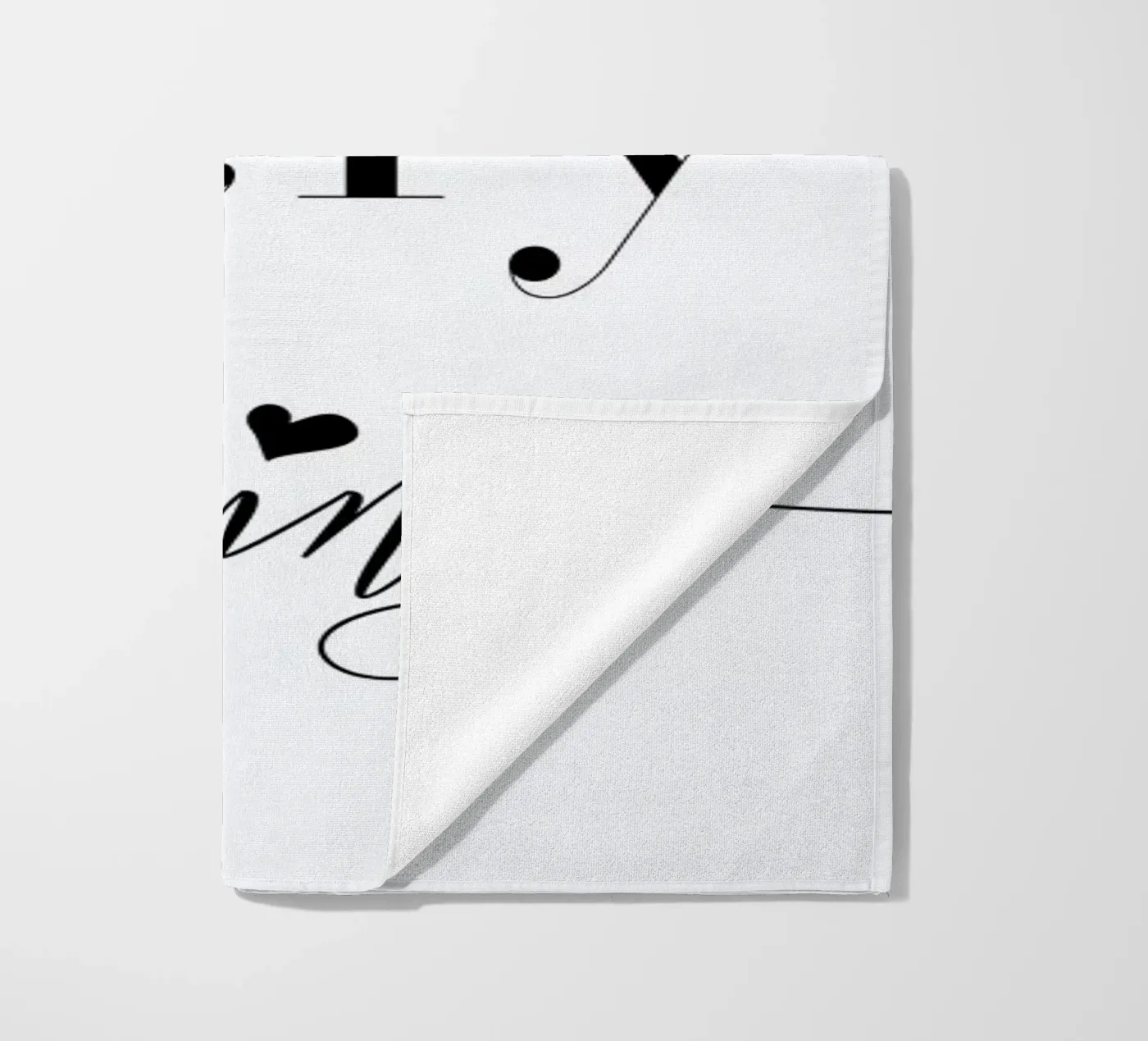 Everything Strandtuch von Sabrina Ziegenhorn