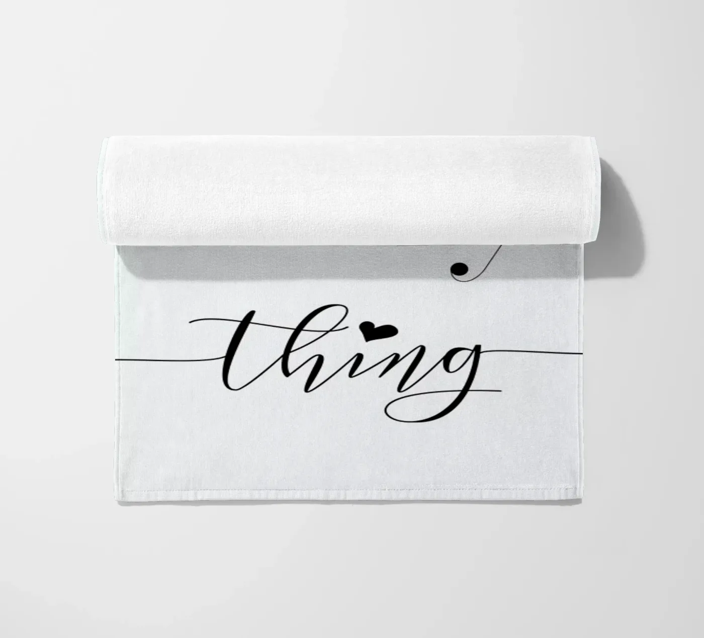 Everything Strandtuch von Sabrina Ziegenhorn