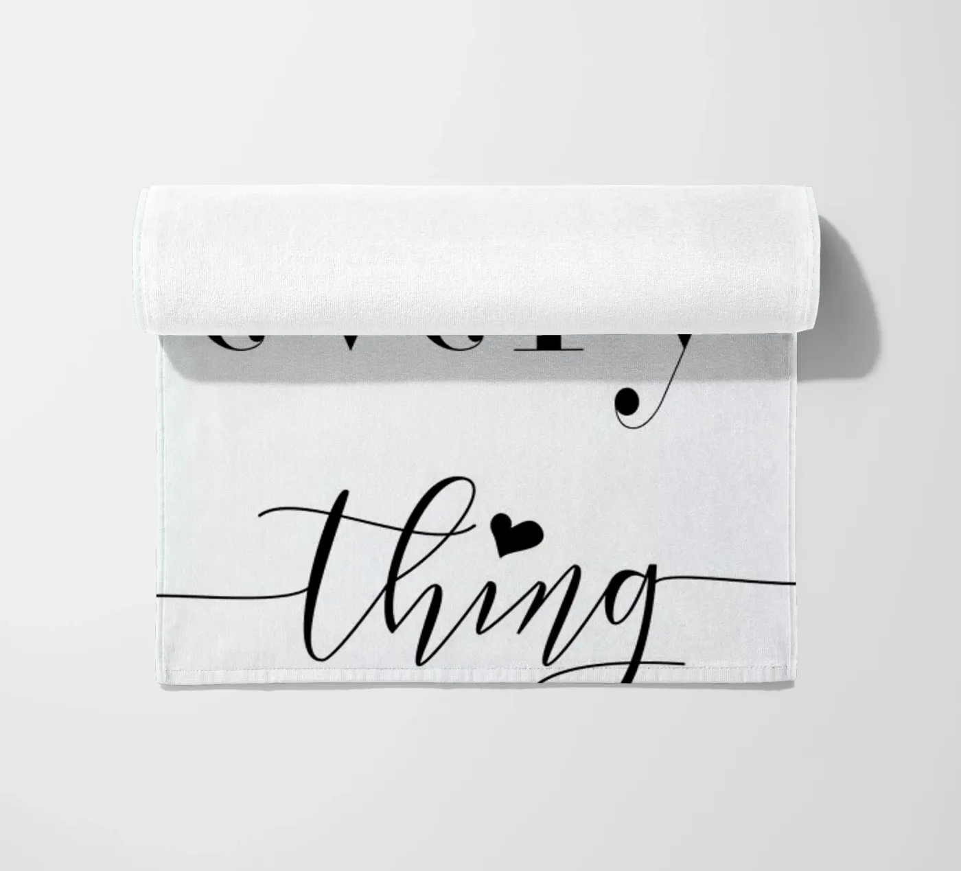 Everything Strandtuch von Sabrina Ziegenhorn