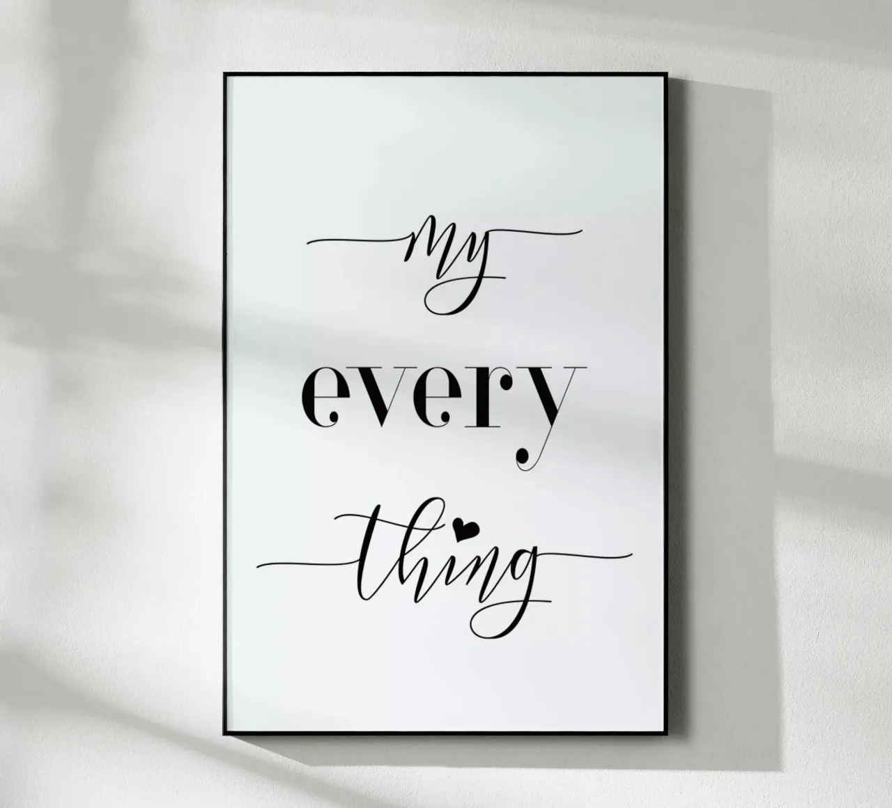 Everything plexiglass da Sabrina Ziegenhorn