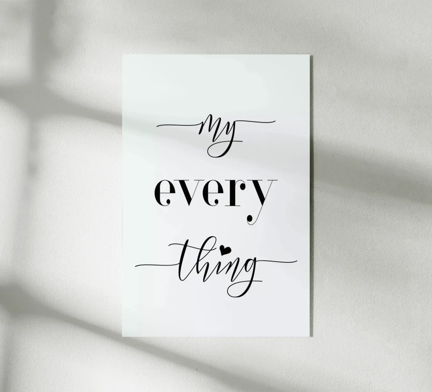 Everything acryl van Sabrina Ziegenhorn