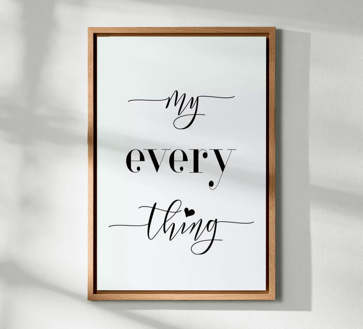 Everything tela da Sabrina Ziegenhorn