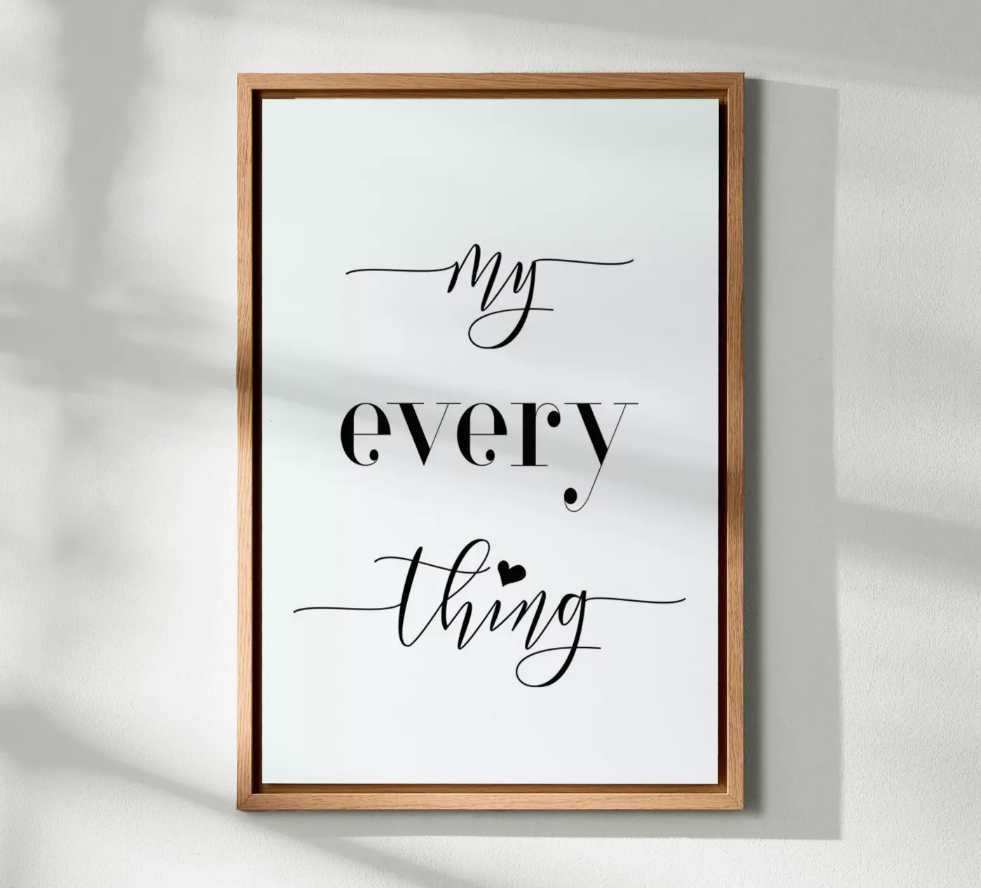 Everything canvas van Sabrina Ziegenhorn