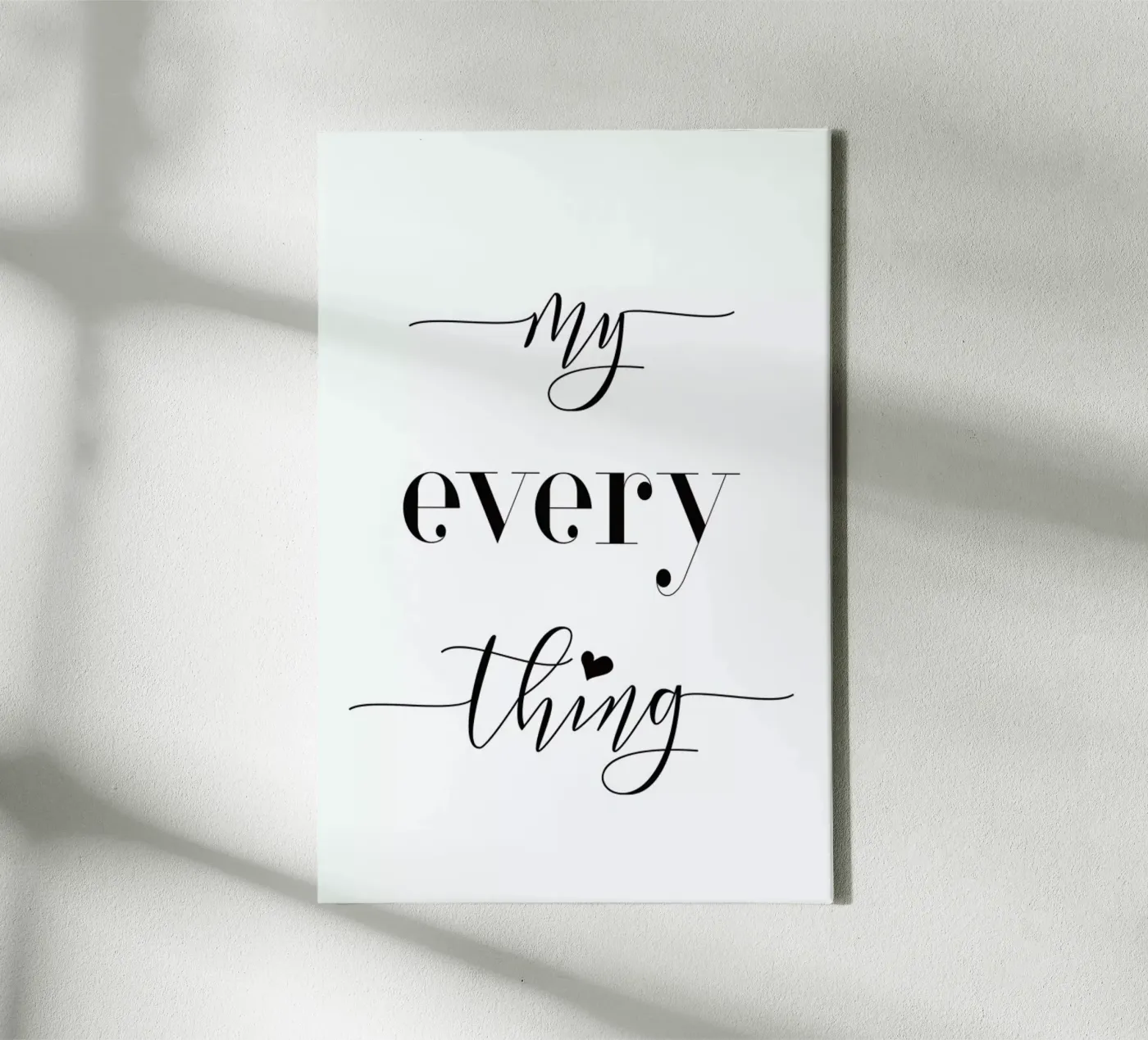 Everything tela da Sabrina Ziegenhorn