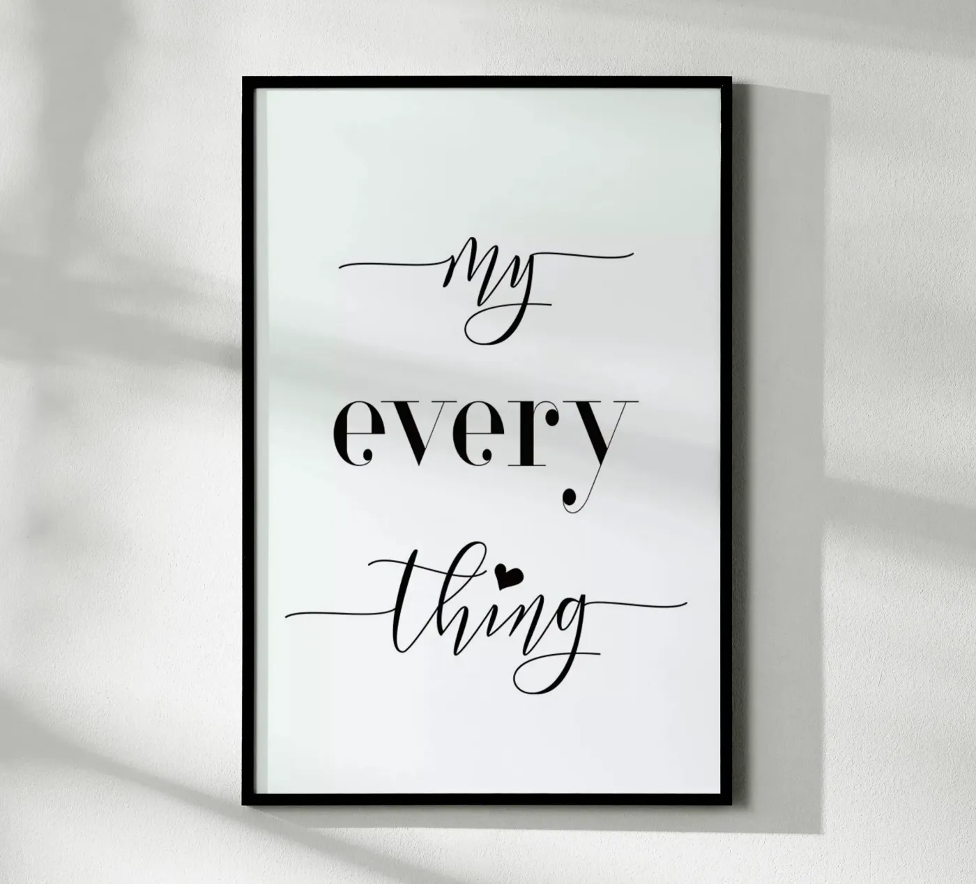 Everything poster da Sabrina Ziegenhorn