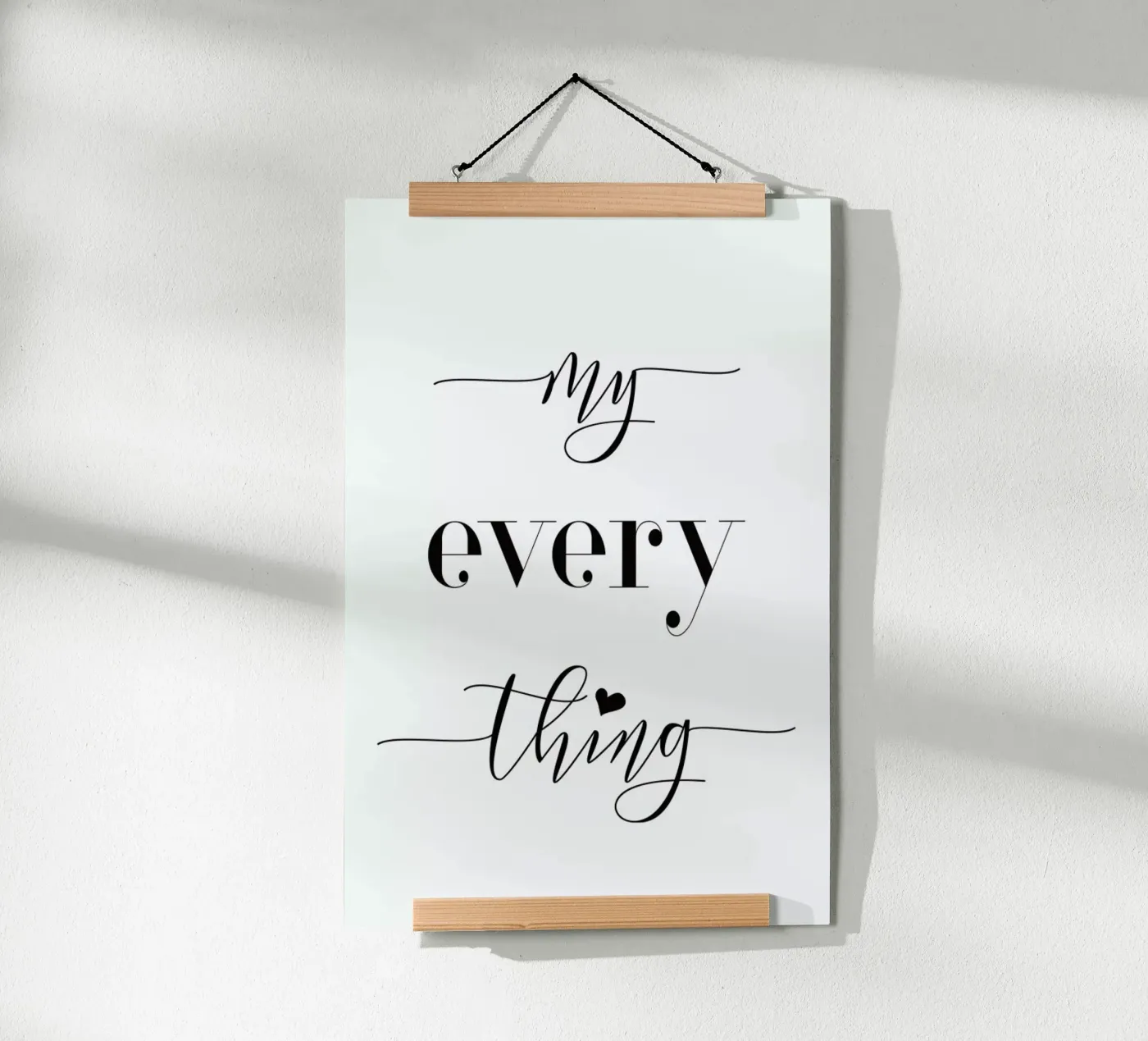 Everything poster da Sabrina Ziegenhorn