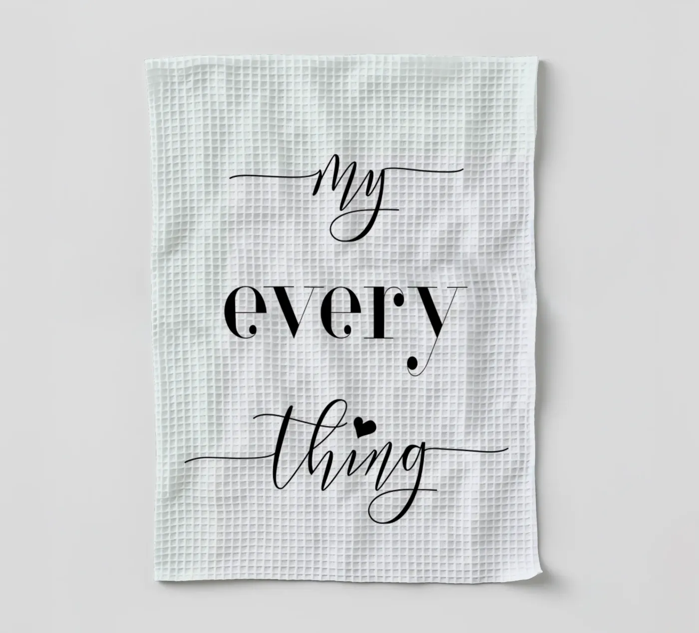 Everything torchon de Sabrina Ziegenhorn