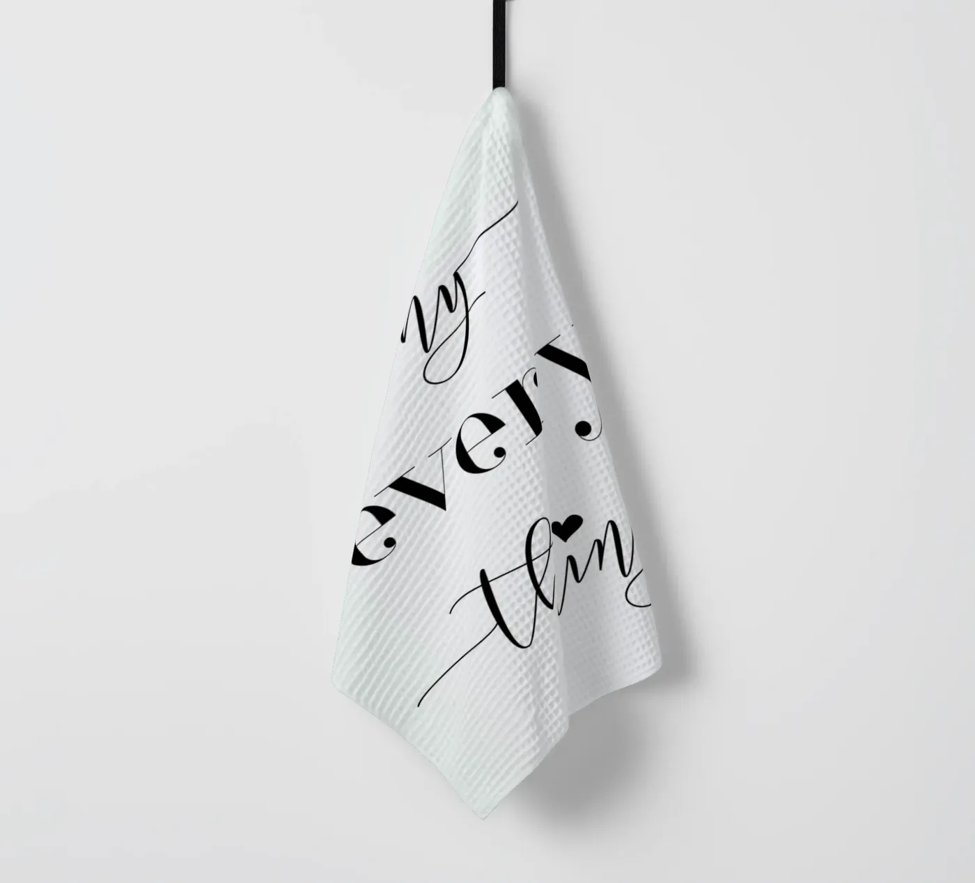 Everything torchon de Sabrina Ziegenhorn