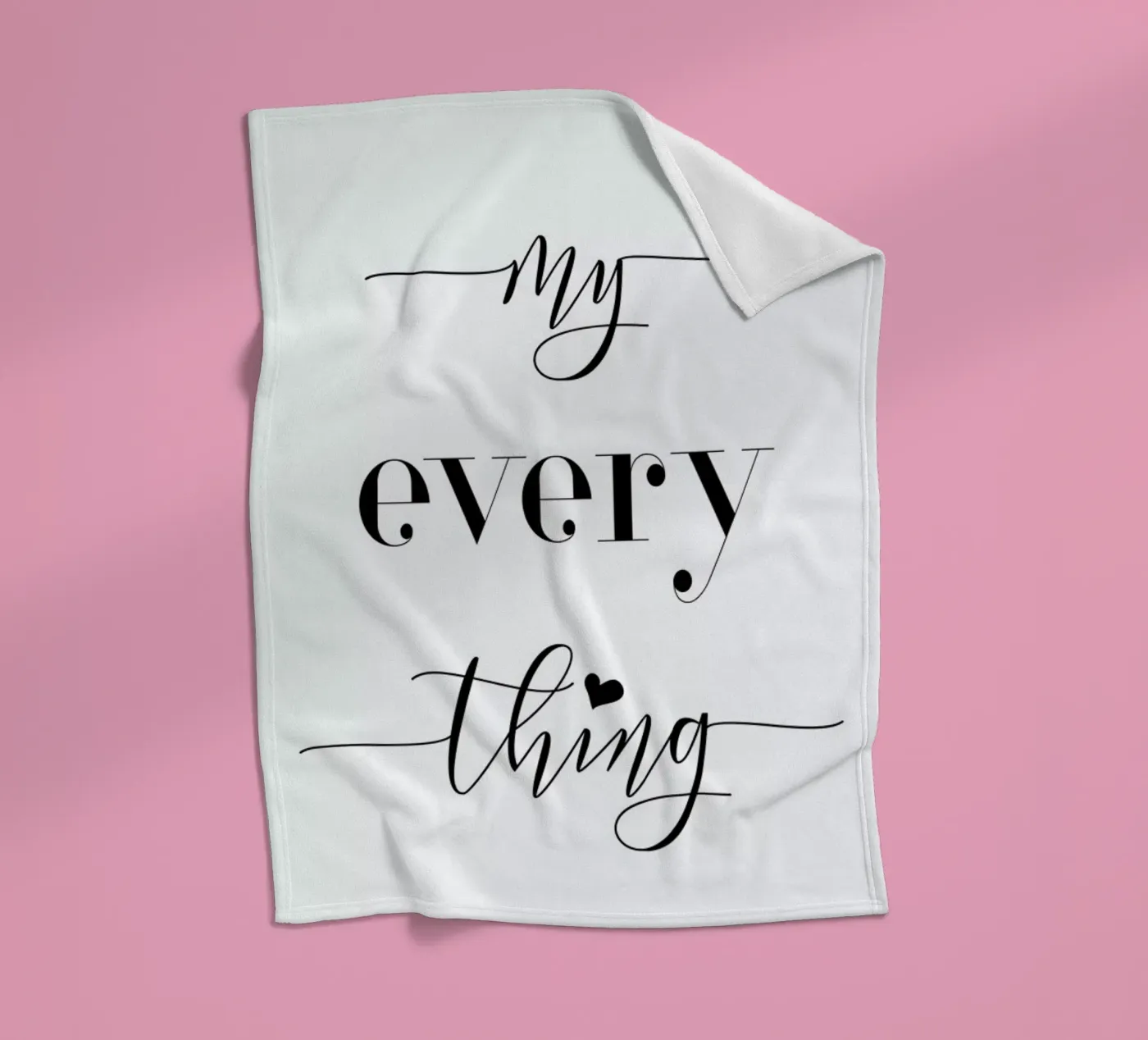 Everything fleecedeken van Sabrina Ziegenhorn