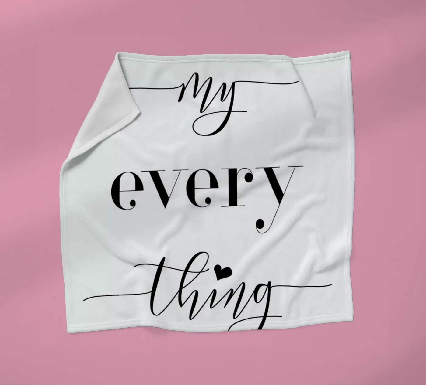 Everything fleecedeken van Sabrina Ziegenhorn