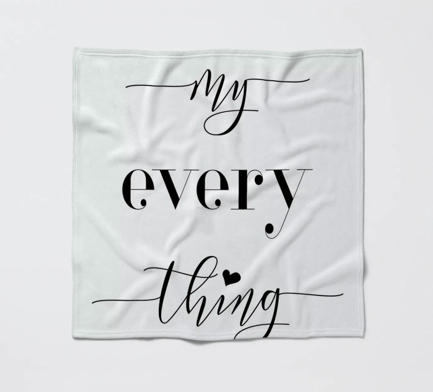 Everything fleecedeken van Sabrina Ziegenhorn