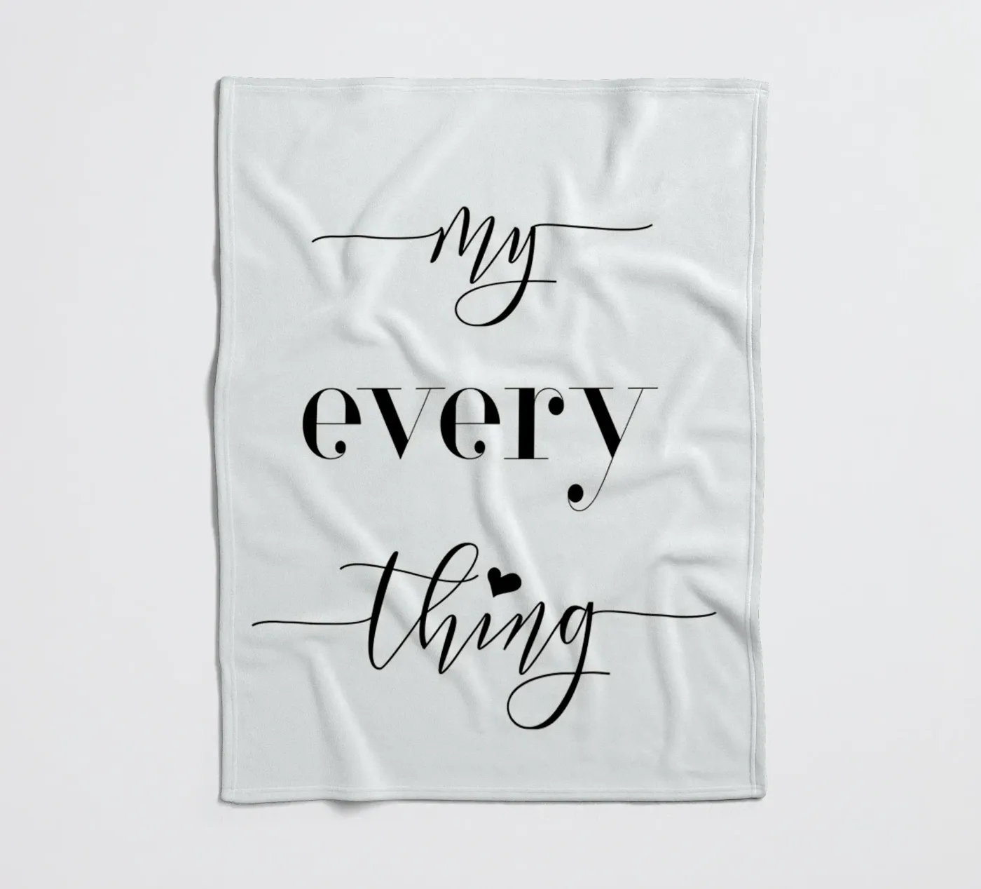 Everything fleecedeken van Sabrina Ziegenhorn