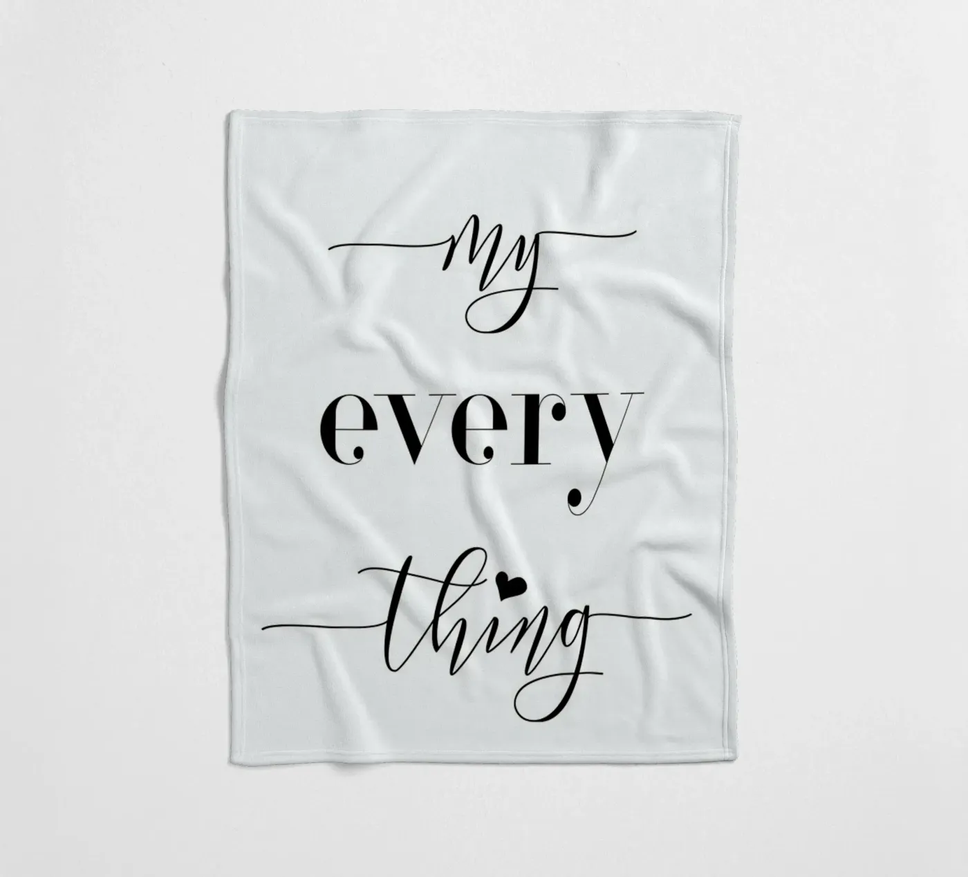 Everything fleecedeken van Sabrina Ziegenhorn