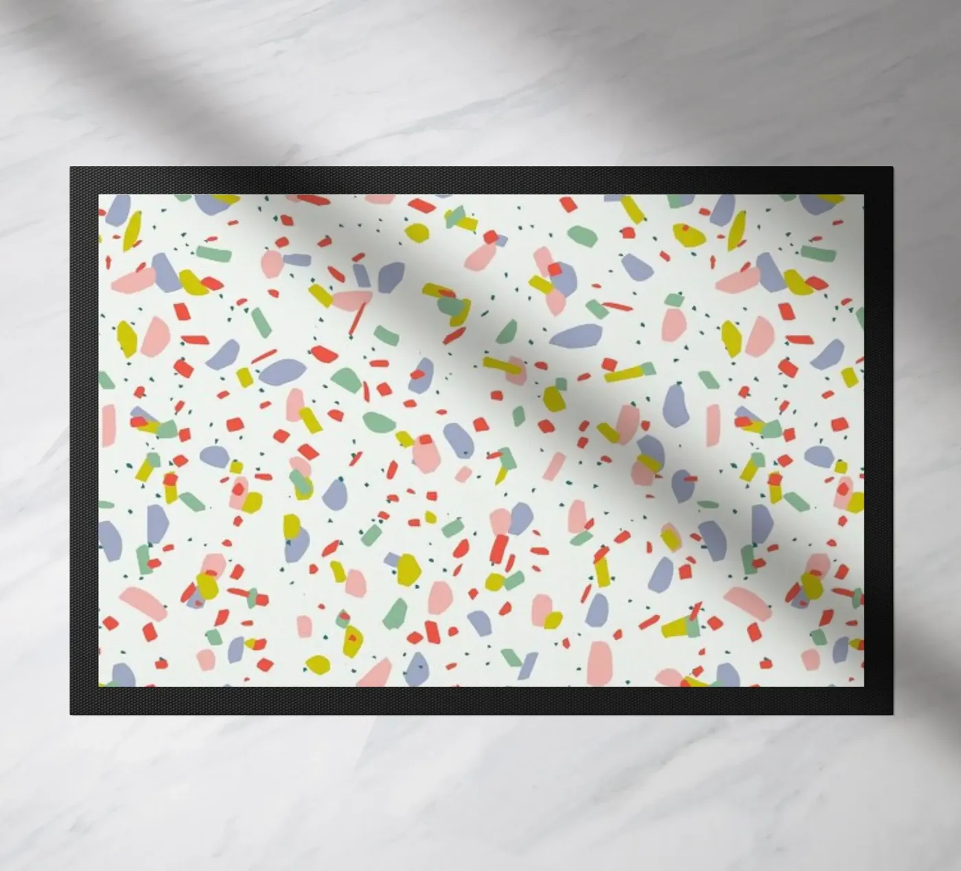 Terrazzo doormat by Kind of Style