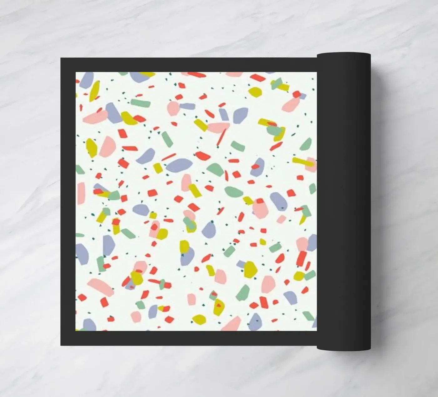 Terrazzo doormat by Kind of Style