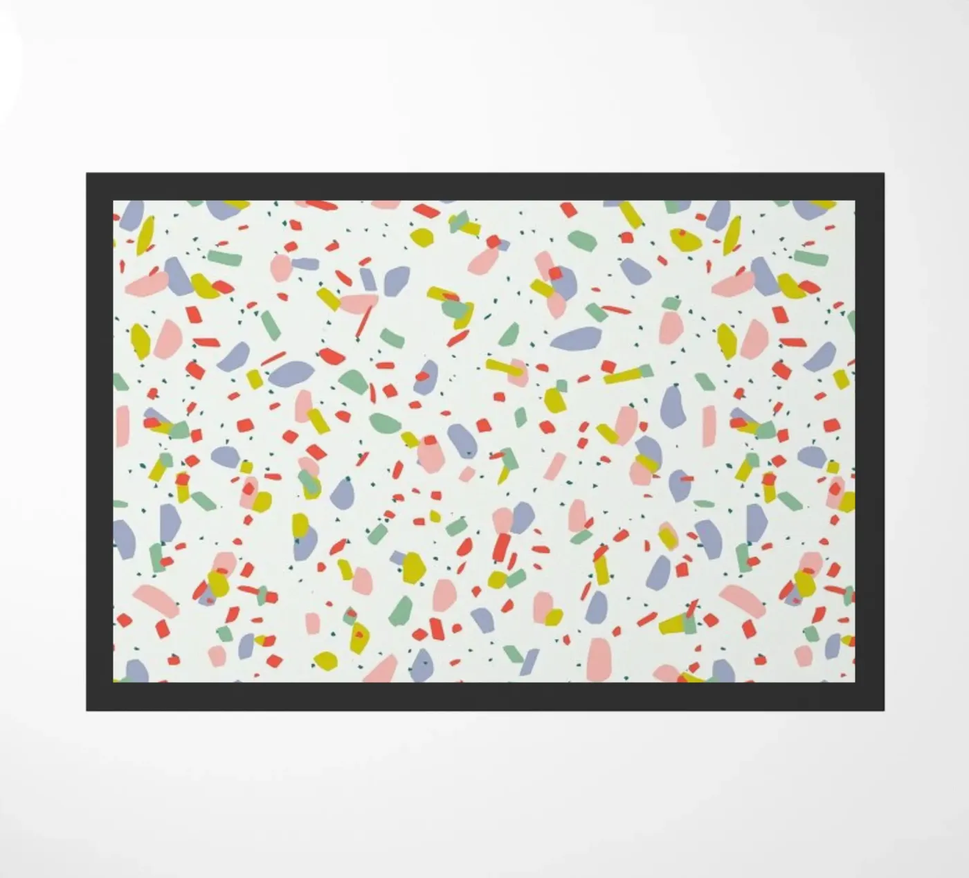 Terrazzo doormat by Kind of Style