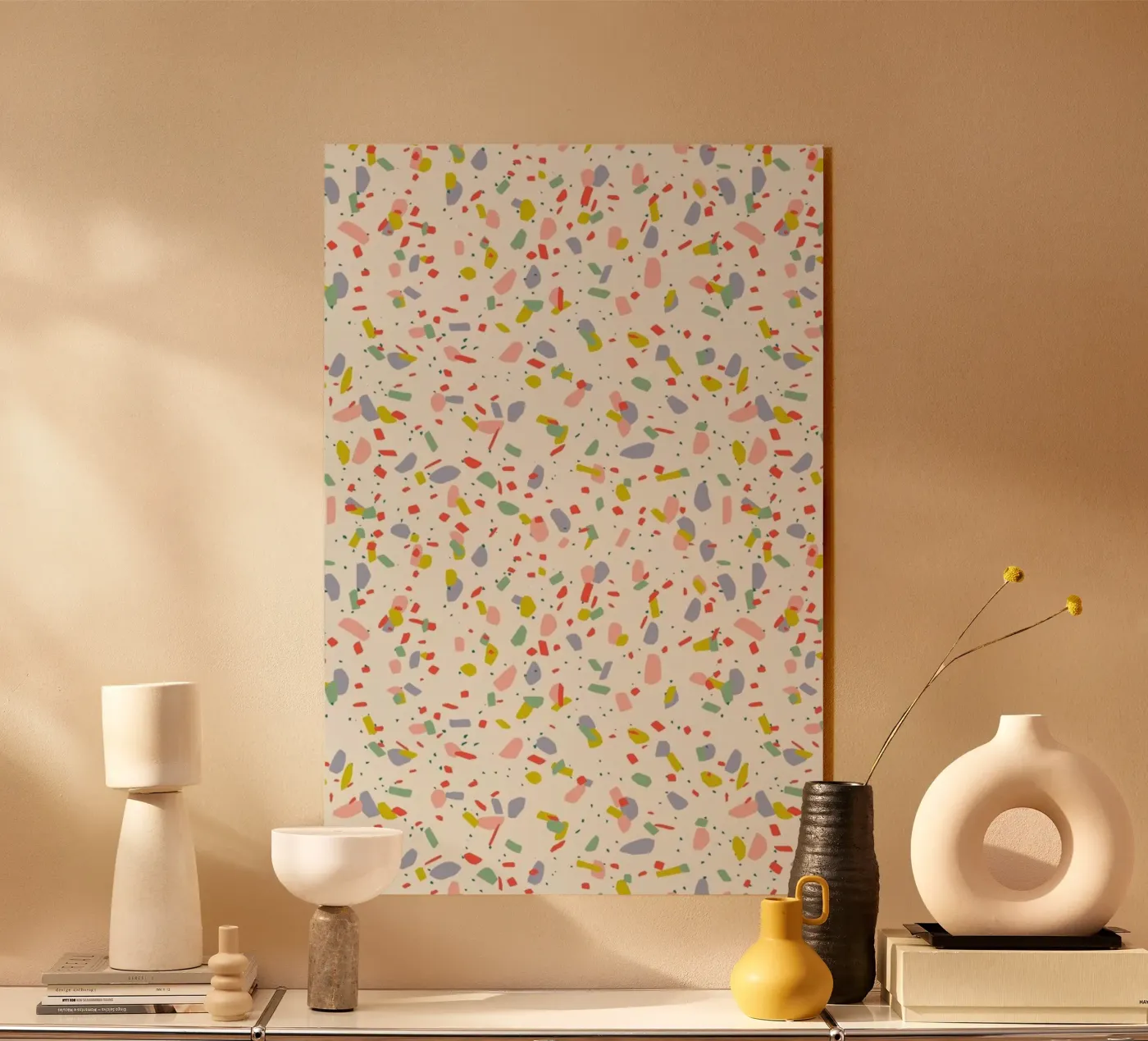 Terrazzo plexiglass da Kind of Style