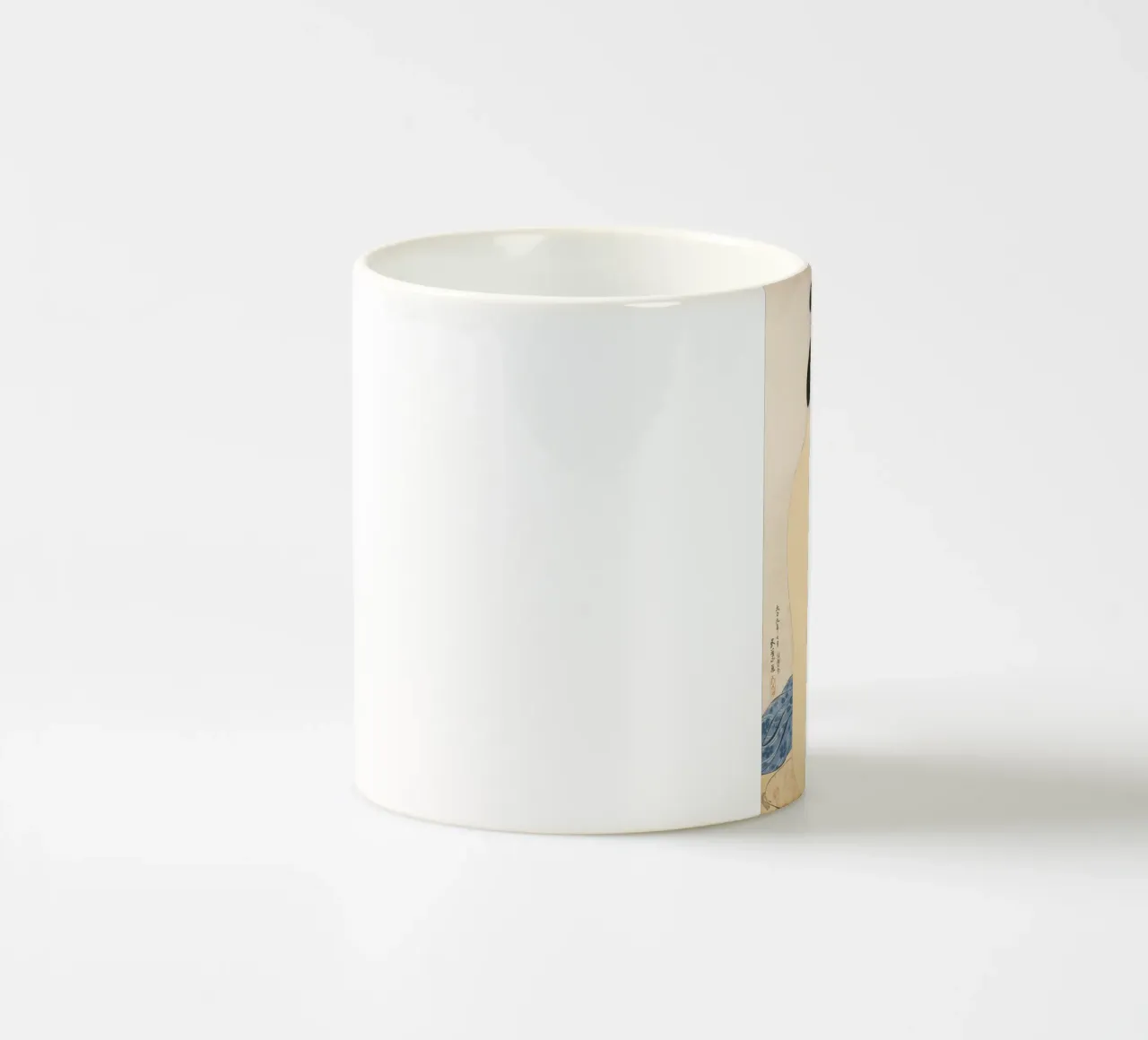 Ukiyo-e: pittura giapponese, nudo dopo il bagno di Goyo tazza in ceramica da Aesthetic Muse