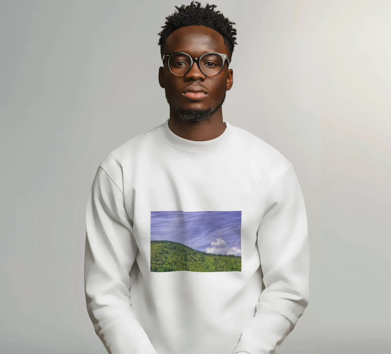 Wavy Mountains felpa da Nur Mut