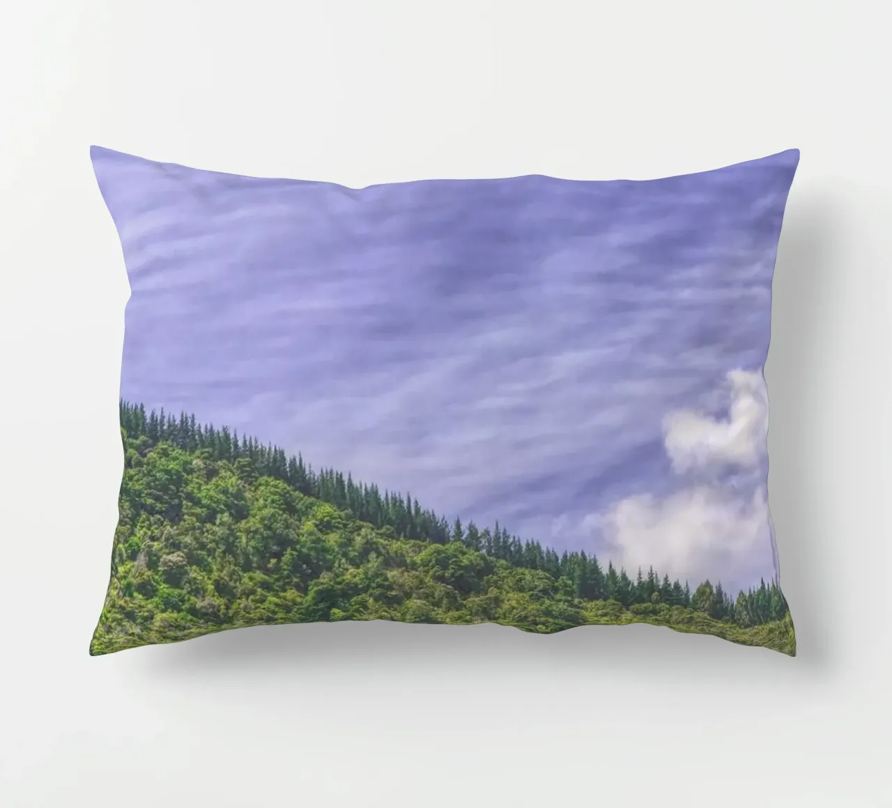 Wavy Mountains cuscino da Nur Mut