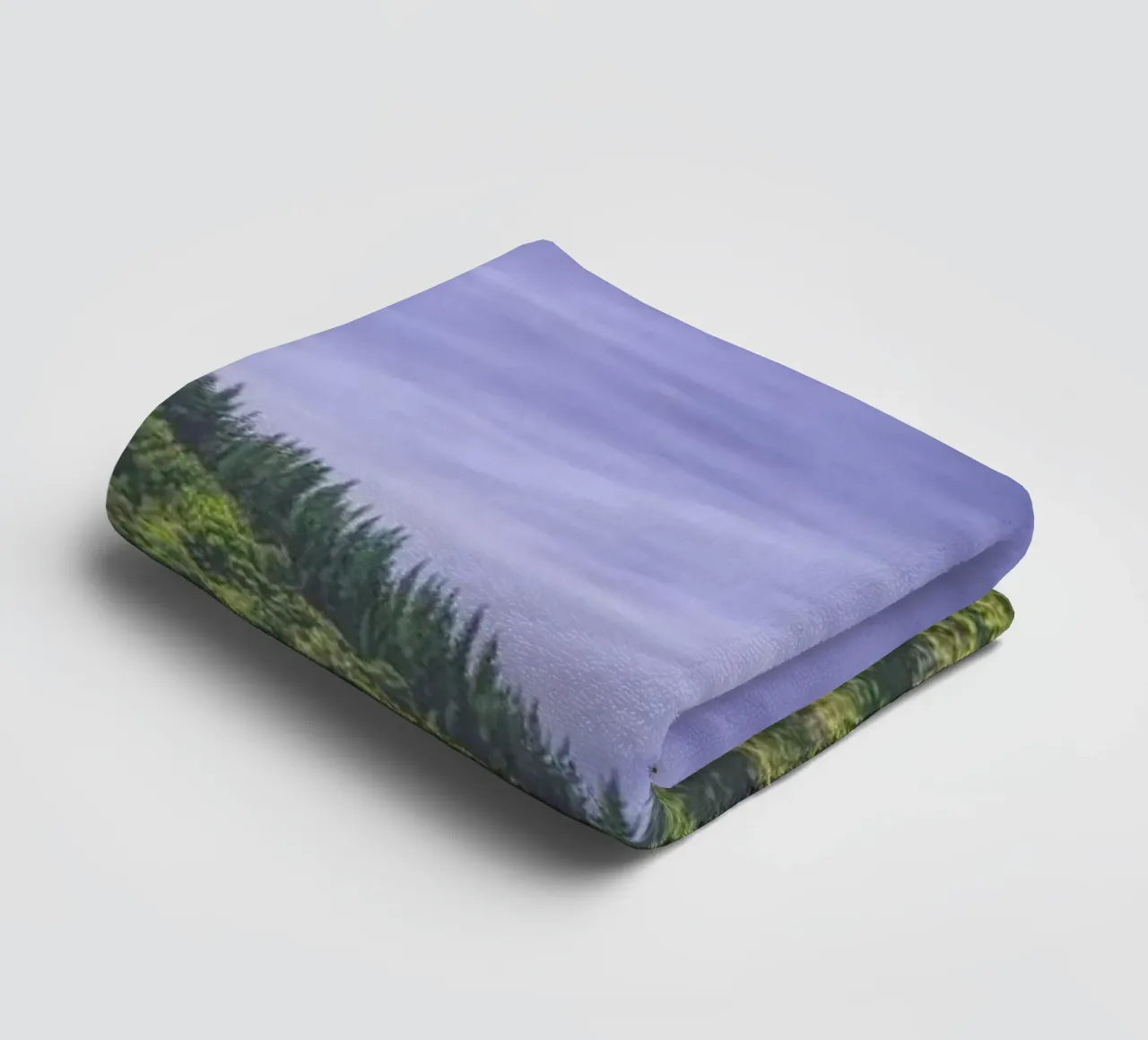 Wavy Mountains asciugamano da bagno da Nur Mut