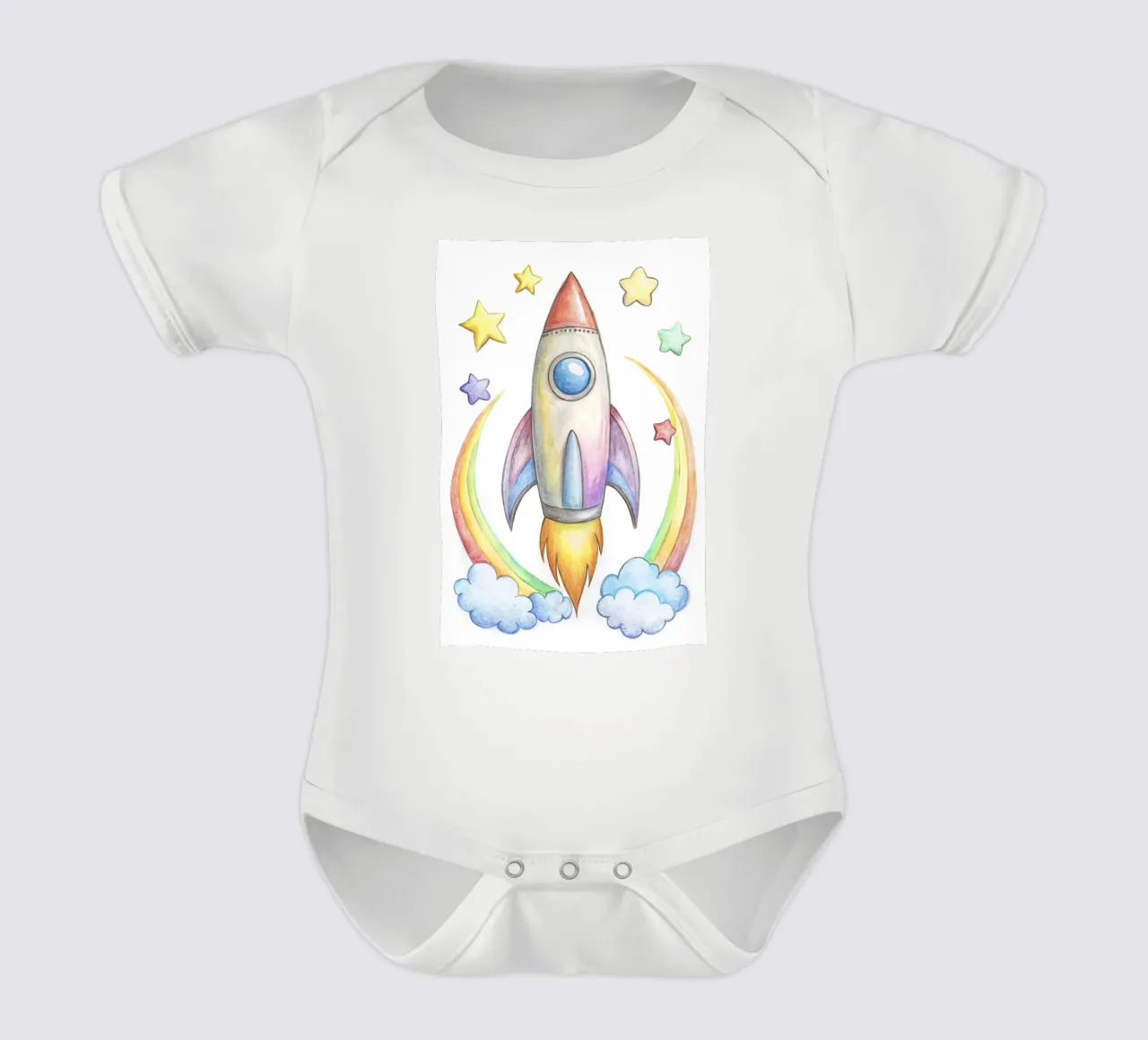 Fusée body bébé de 🎁 NOBELART