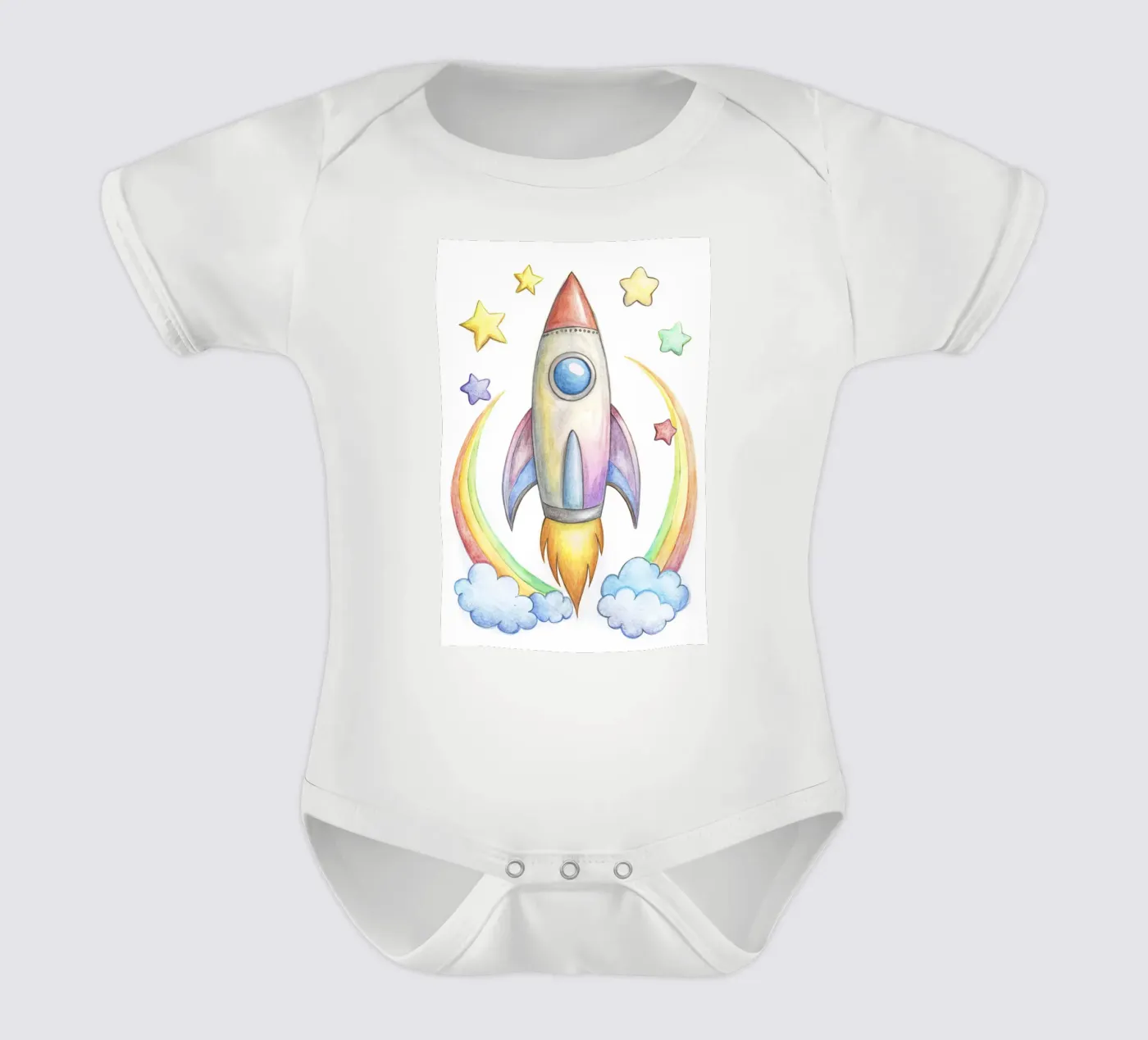 Fusée body bébé de 🎁 NOBELART