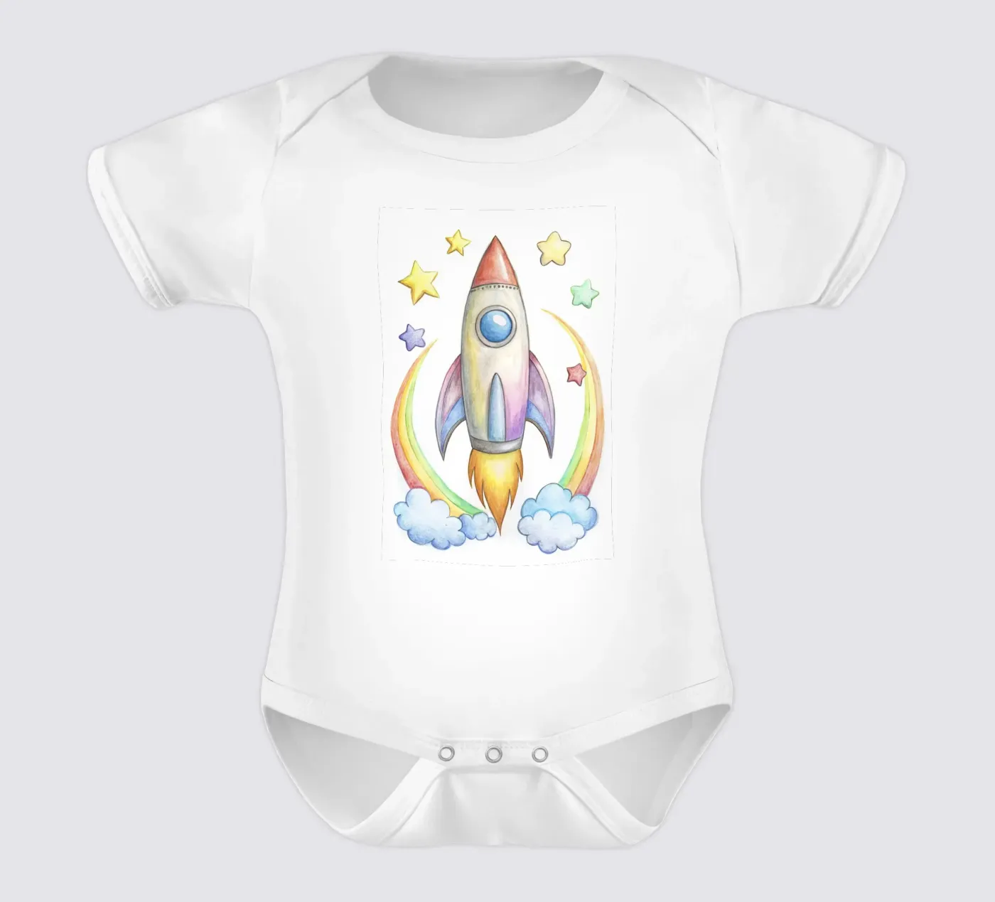 Fusée body bébé de 🎁 NOBELART