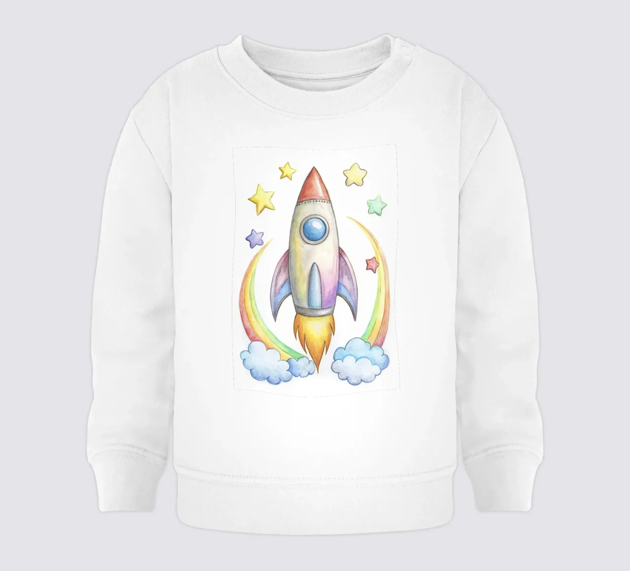 Razzo felpa neonato da ARTVI-SHOP