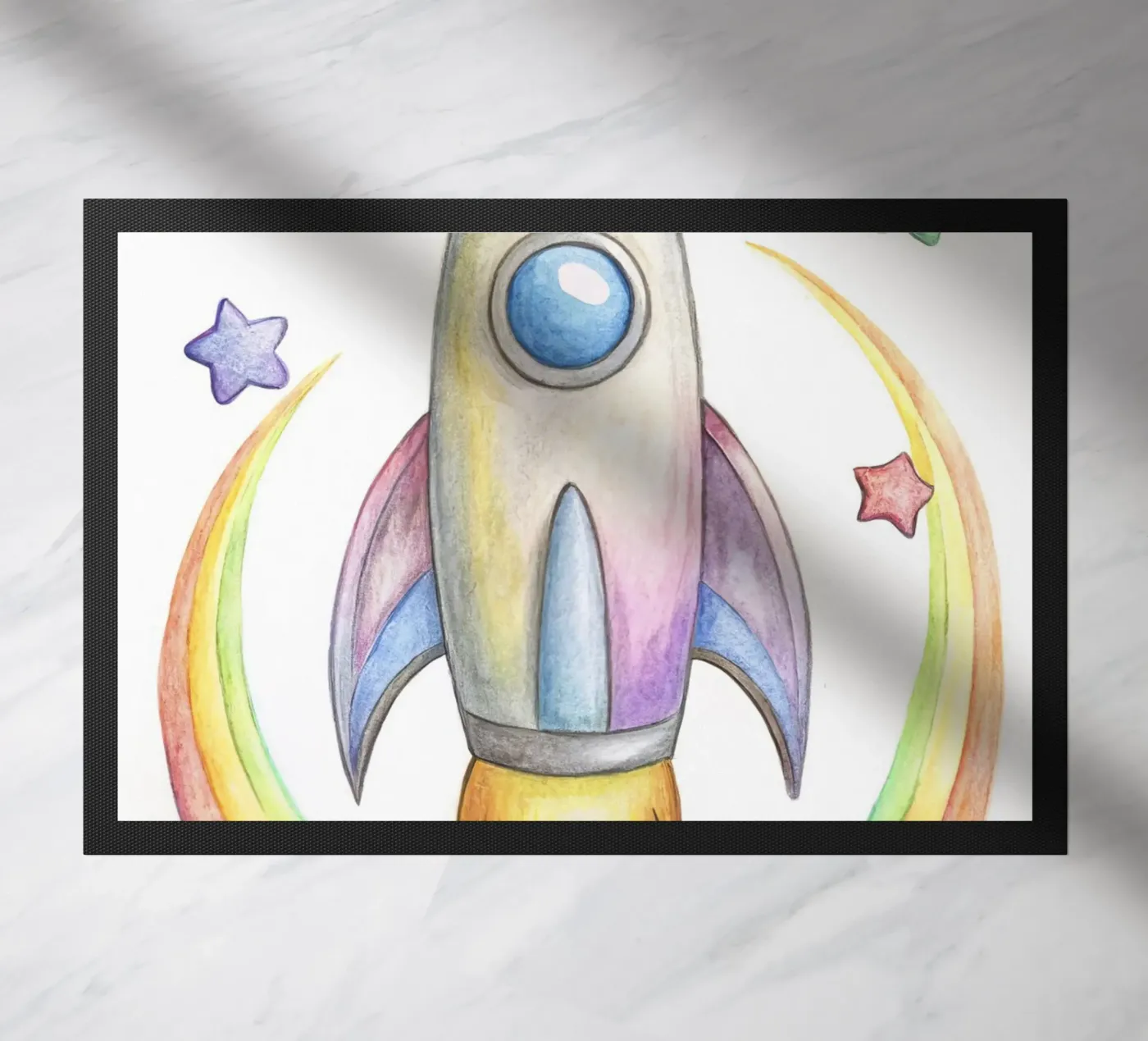 Razzo zerbino da 🎁 NOBELART