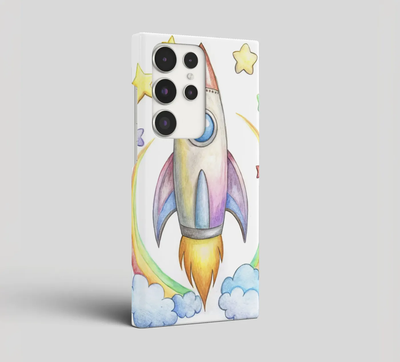 Fusée coque samsung de 🎁 NOBELART