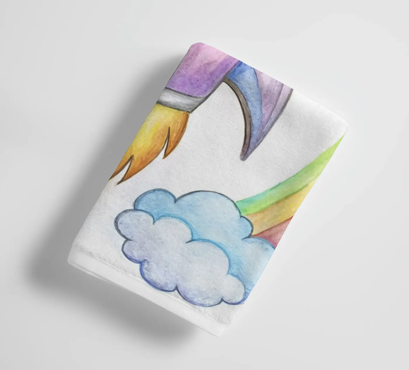 Rocket towel by 🎁 NOBELART