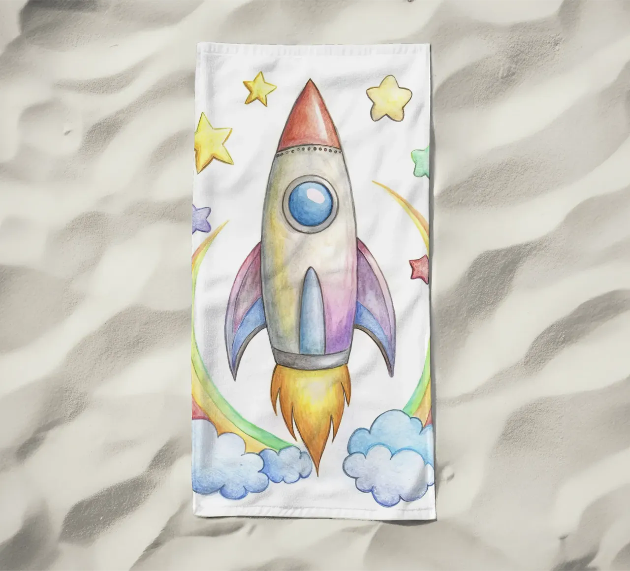 Razzo telo mare da 🎁 NOBELART