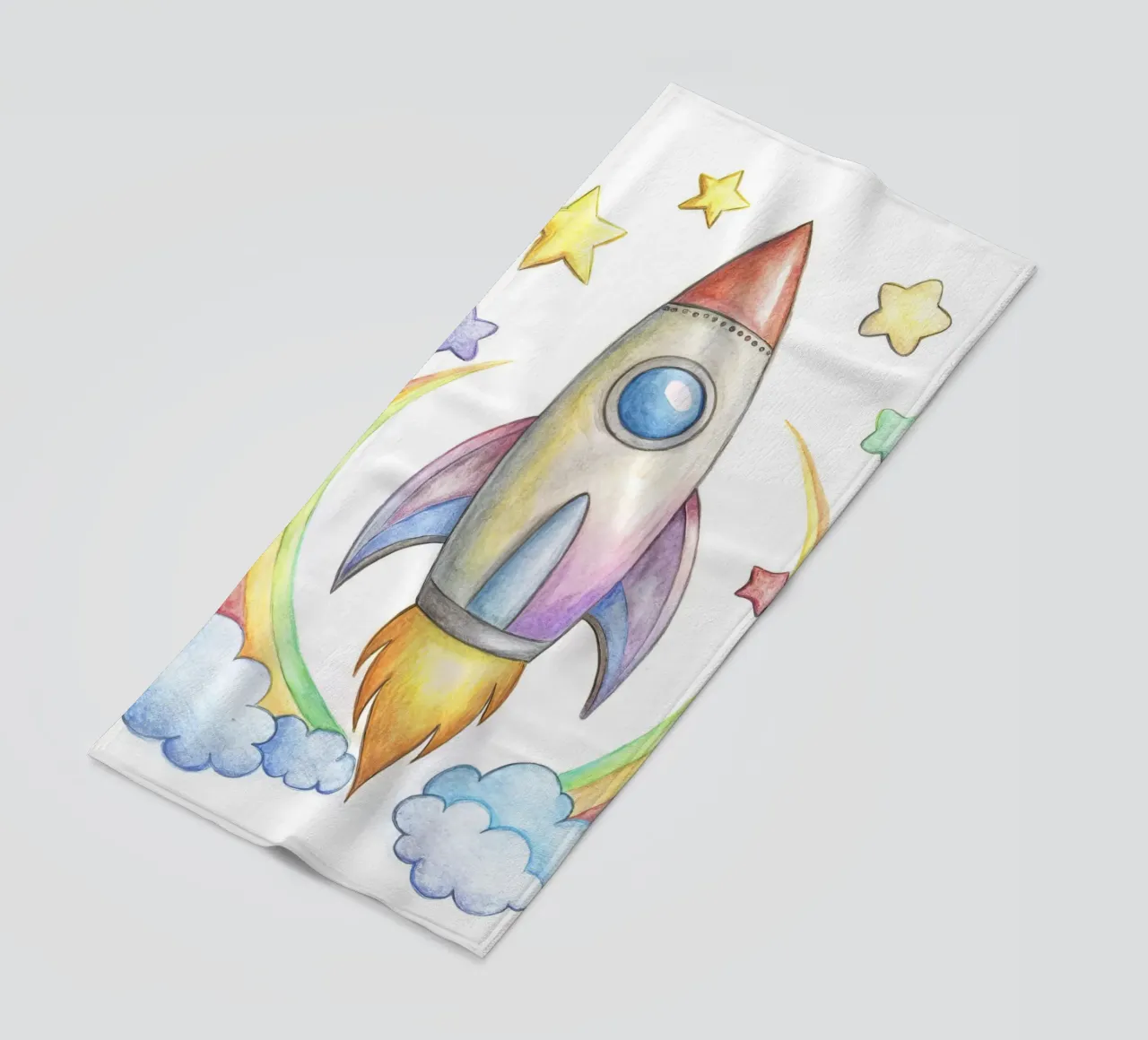 Razzo telo mare da 🎁 NOBELART