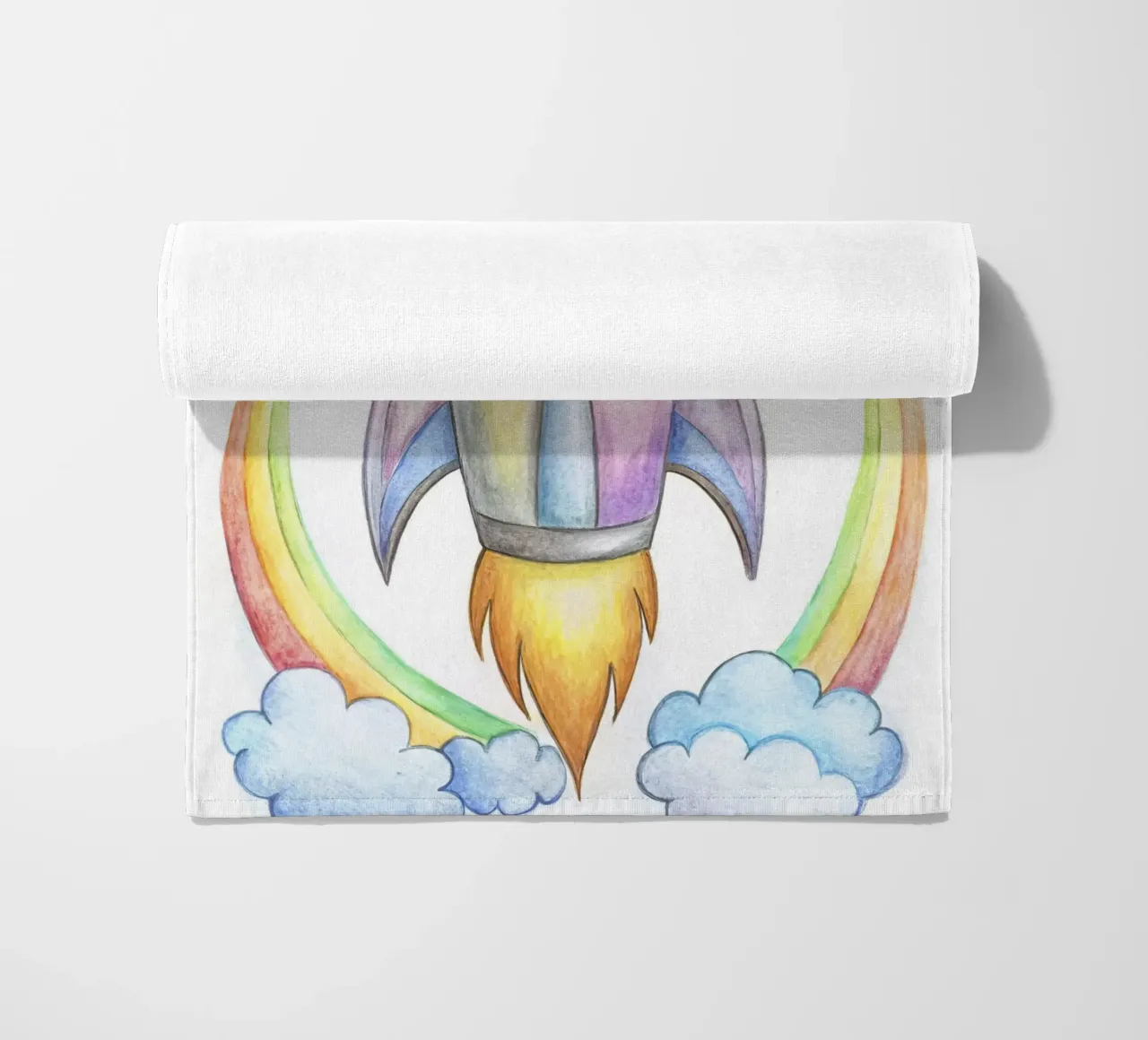 Razzo telo mare da 🎁 NOBELART