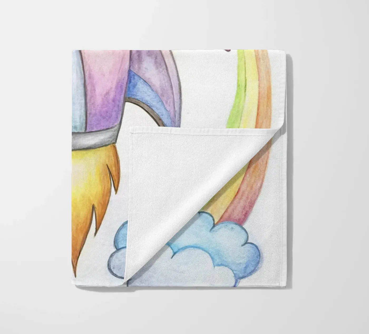 Rocket beach towel by 🎁 NOBELART